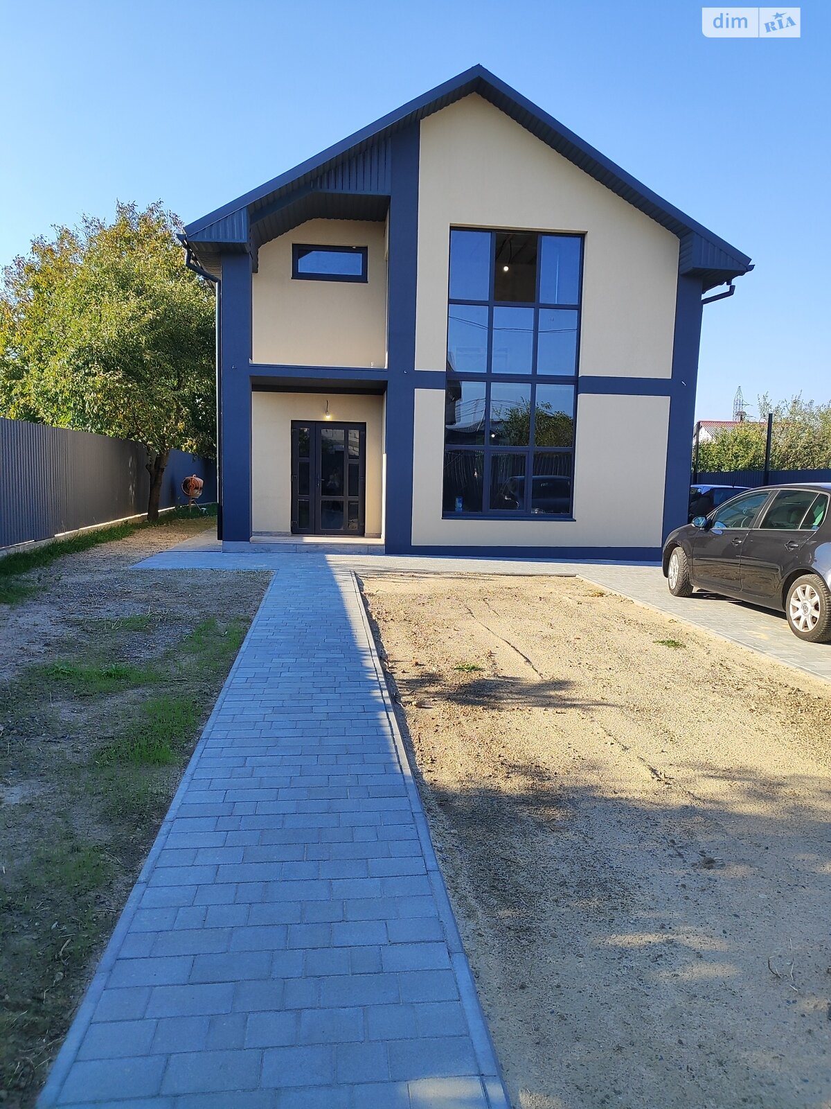 двоповерховий будинок з балконом, 100 кв. м, цегла. Продаж у Агрономічному фото 1 двоповерховий будинок з балконом, 100 кв. м, цегла. Продаж у Агрономічному фото 1