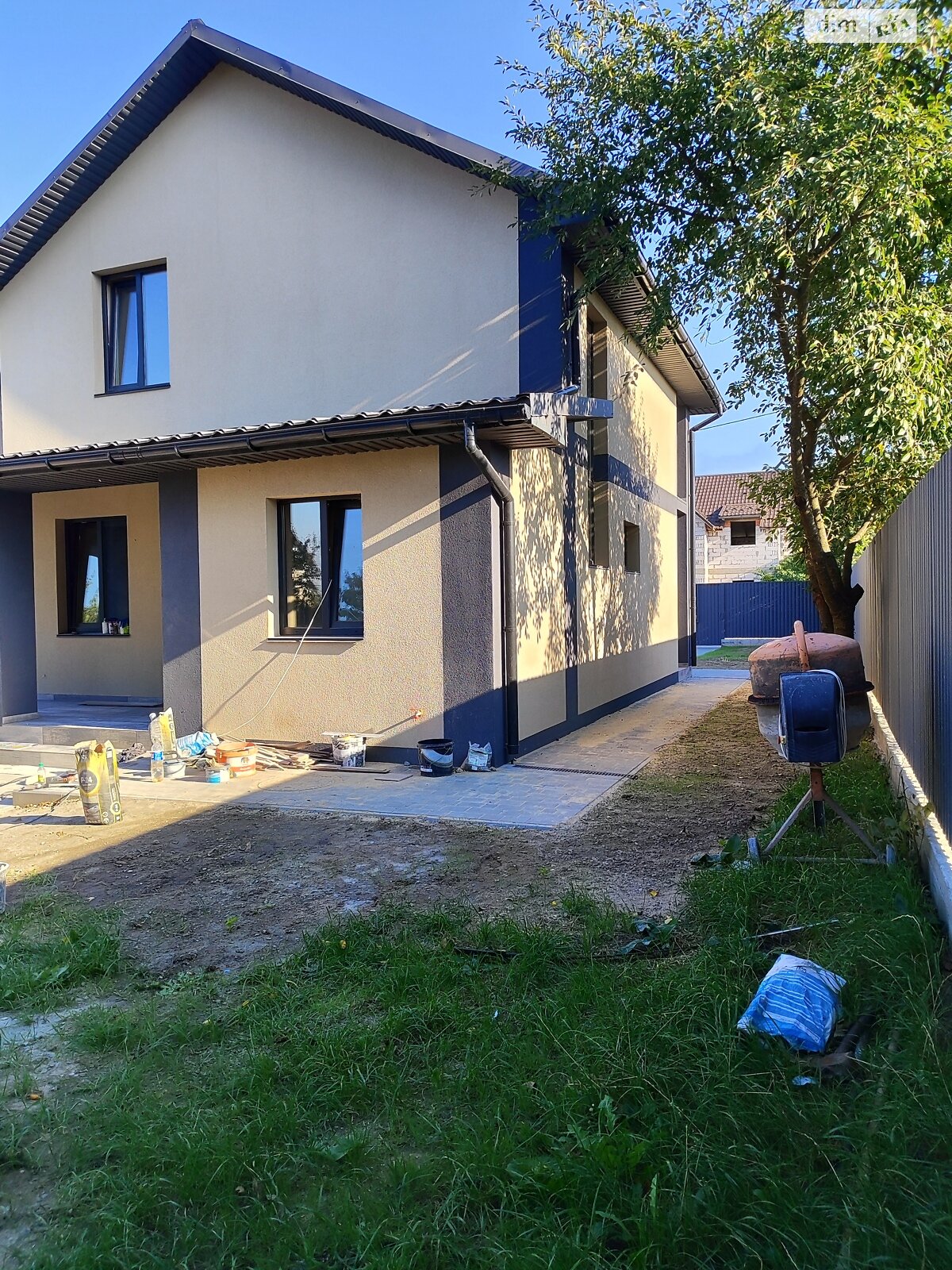 двоповерховий будинок з балконом, 100 кв. м, цегла. Продаж у Агрономічному фото 1 двоповерховий будинок з балконом, 100 кв. м, цегла. Продаж у Агрономічному фото 1