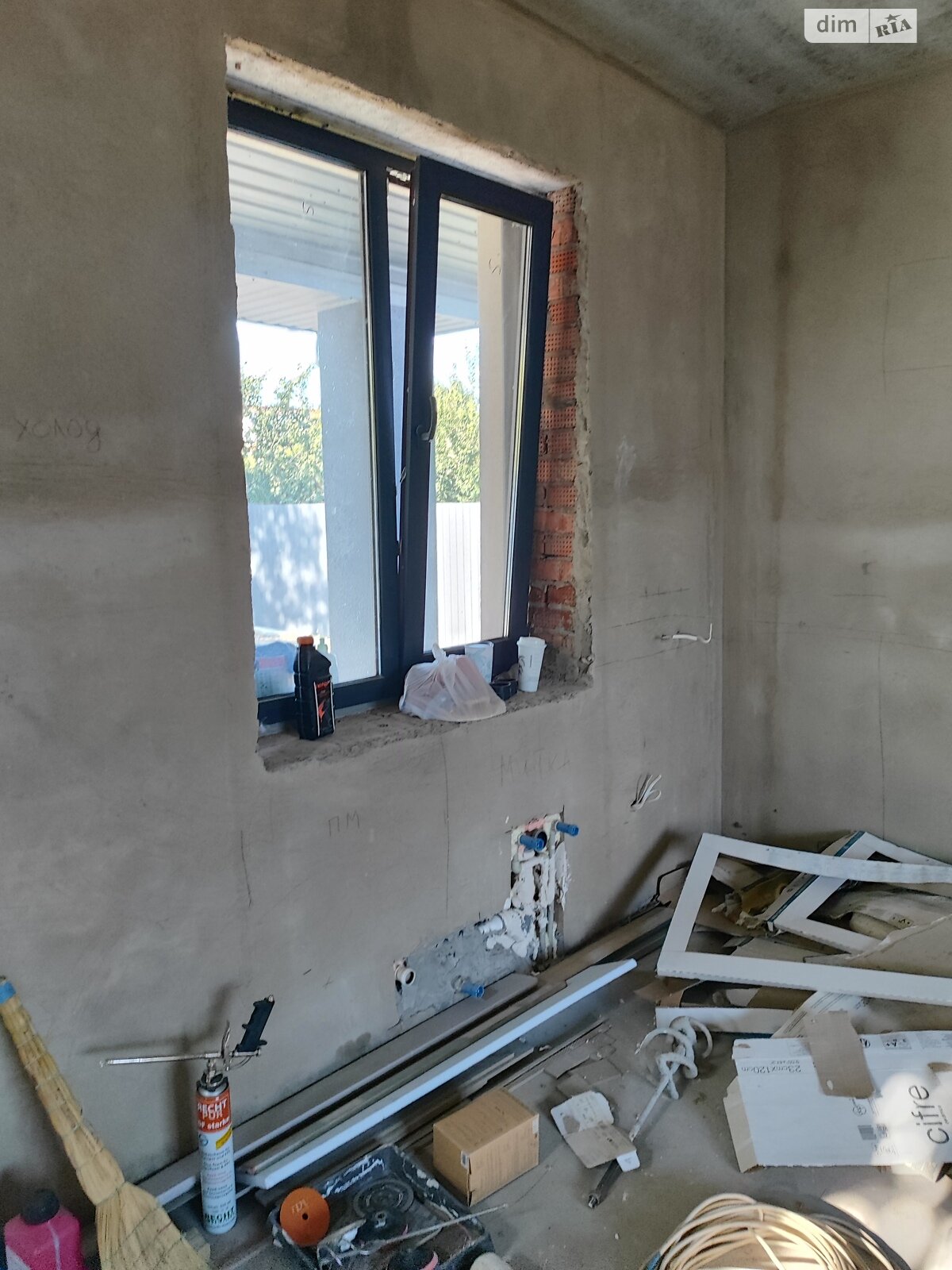 двоповерховий будинок з балконом, 100 кв. м, цегла. Продаж у Агрономічному фото 1 двоповерховий будинок з балконом, 100 кв. м, цегла. Продаж у Агрономічному фото 1