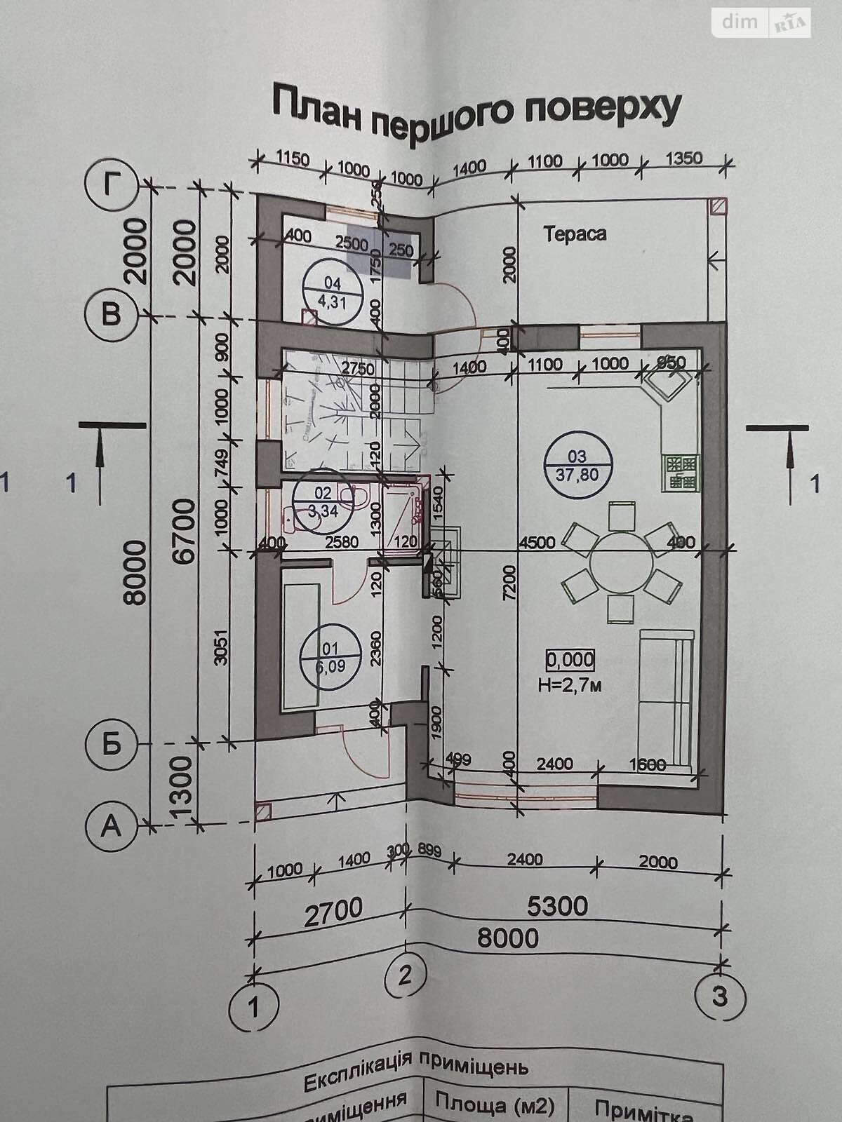 двоповерховий будинок з балконом, 100 кв. м, цегла. Продаж у Агрономічному фото 1 двоповерховий будинок з балконом, 100 кв. м, цегла. Продаж у Агрономічному фото 1