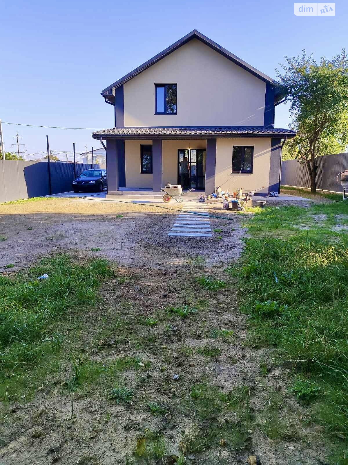 двоповерховий будинок з балконом, 100 кв. м, цегла. Продаж у Агрономічному фото 1 двоповерховий будинок з балконом, 100 кв. м, цегла. Продаж у Агрономічному фото 1