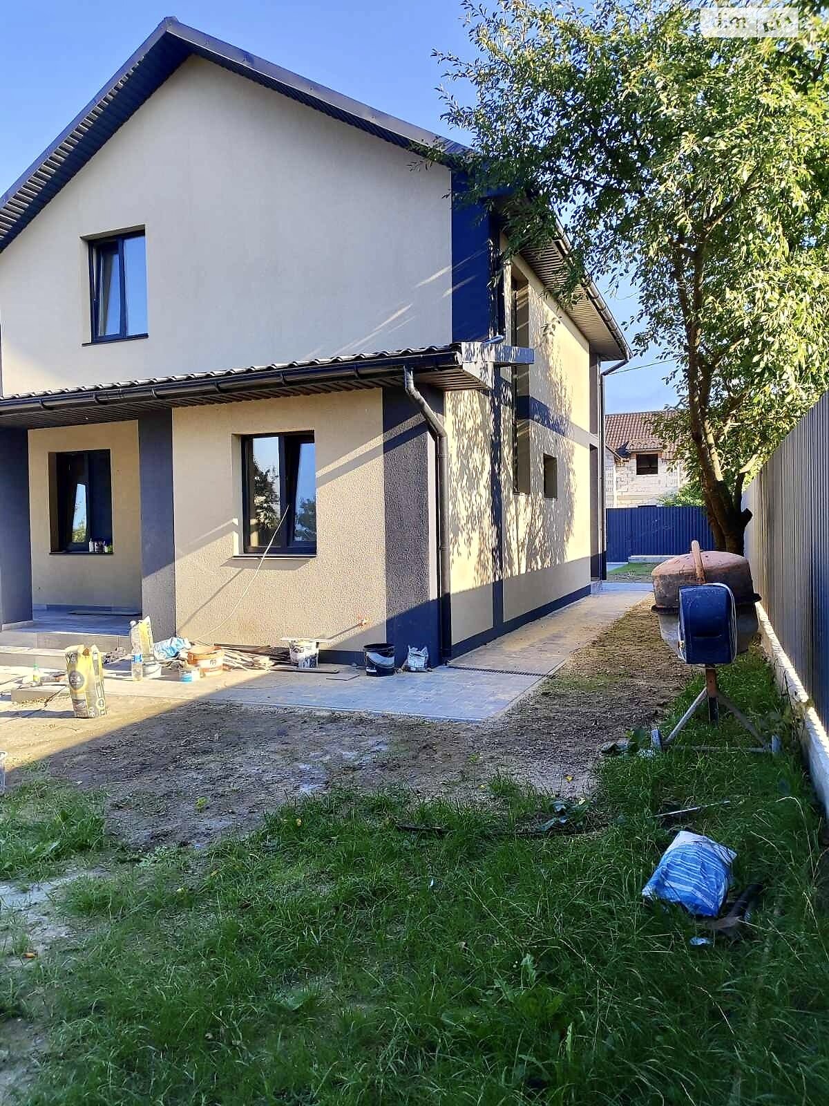 двоповерховий будинок з балконом, 100 кв. м, цегла. Продаж у Агрономічному фото 1 двоповерховий будинок з балконом, 100 кв. м, цегла. Продаж у Агрономічному фото 1