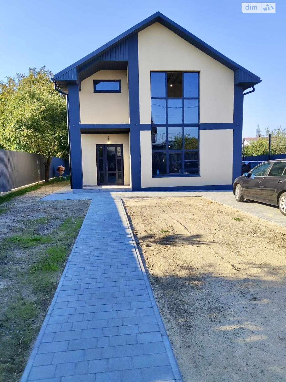двоповерховий будинок з балконом, 100 кв. м, цегла. Продаж у Агрономічному фото 1 двоповерховий будинок з балконом, 100 кв. м, цегла. Продаж у Агрономічному фото 1