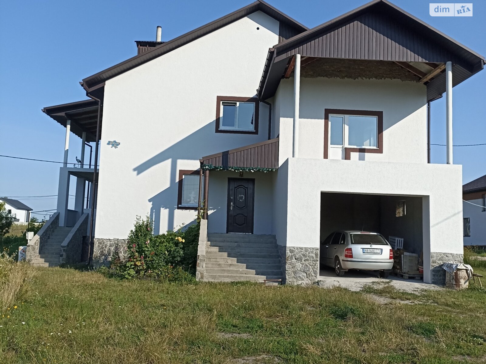 двоповерховий будинок з гаражем, 296 кв. м, ракушняк. Продаж у Агрономічному фото 1 двоповерховий будинок з гаражем, 296 кв. м, ракушняк. Продаж у Агрономічному фото 1