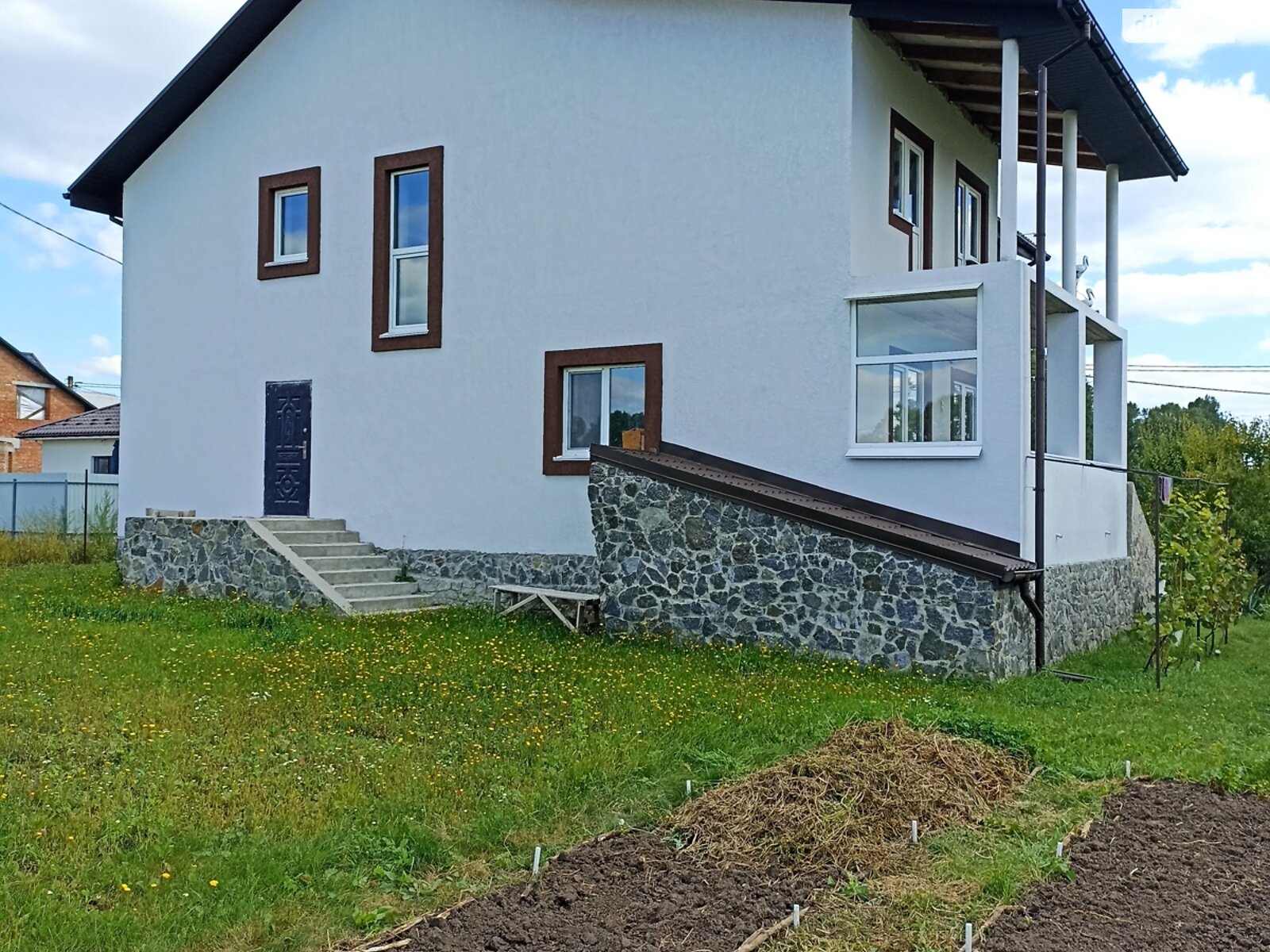 двоповерховий будинок з гаражем, 296 кв. м, ракушняк. Продаж у Агрономічному фото 1 двоповерховий будинок з гаражем, 296 кв. м, ракушняк. Продаж у Агрономічному фото 1