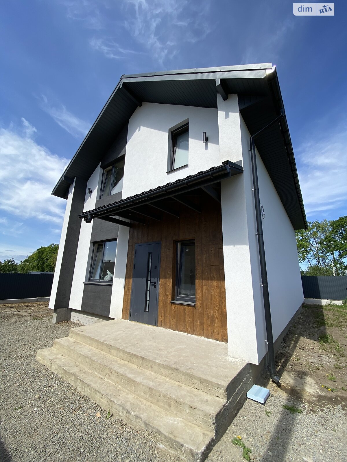 двоповерховий будинок, 120 кв. м, цегла. Продаж у Агрономічному фото 1 двоповерховий будинок, 120 кв. м, цегла. Продаж у Агрономічному фото 1