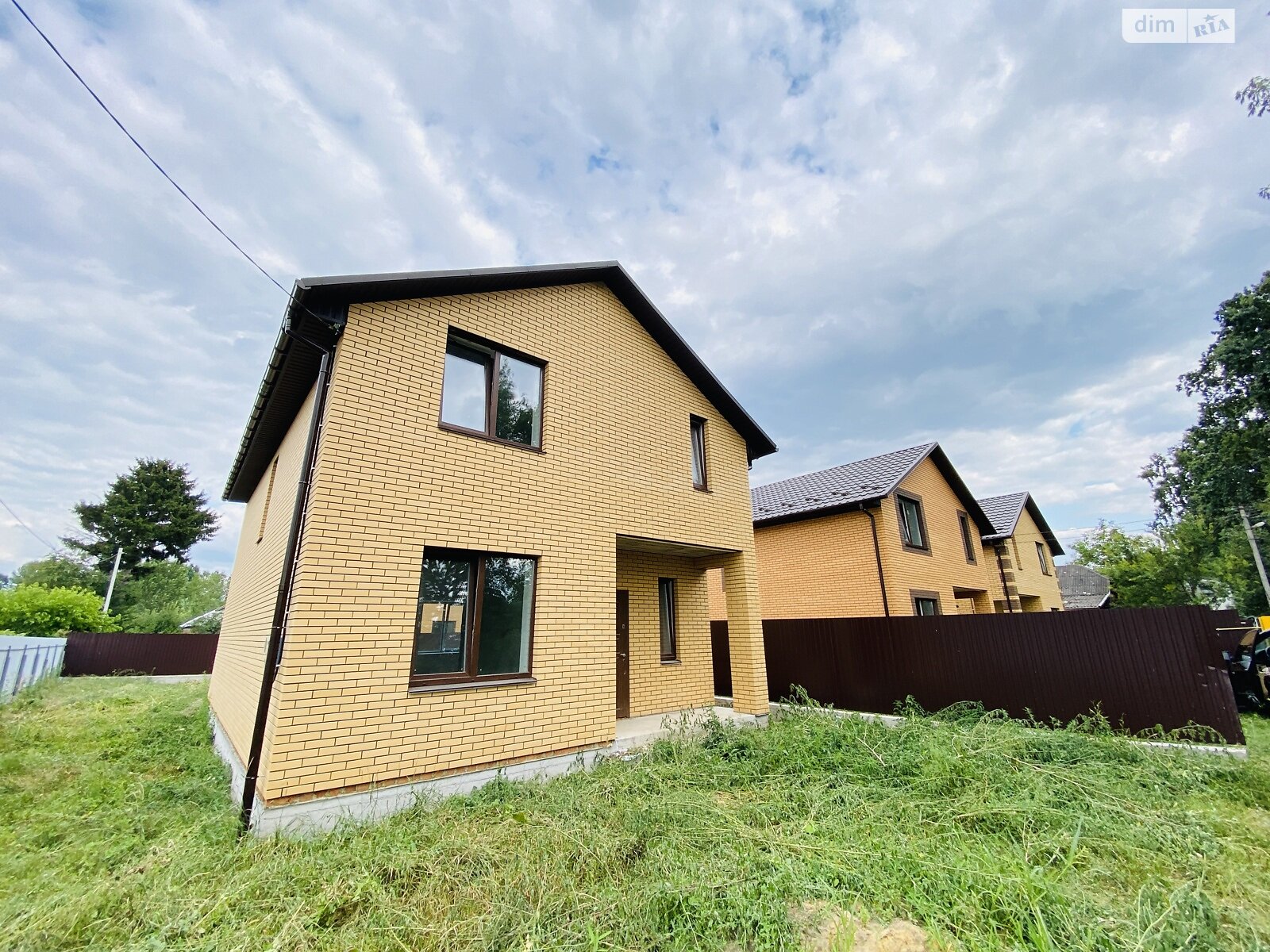двоповерховий будинок, 120 кв. м, цегла. Продаж у Агрономічному фото 1 двоповерховий будинок, 120 кв. м, цегла. Продаж у Агрономічному фото 1