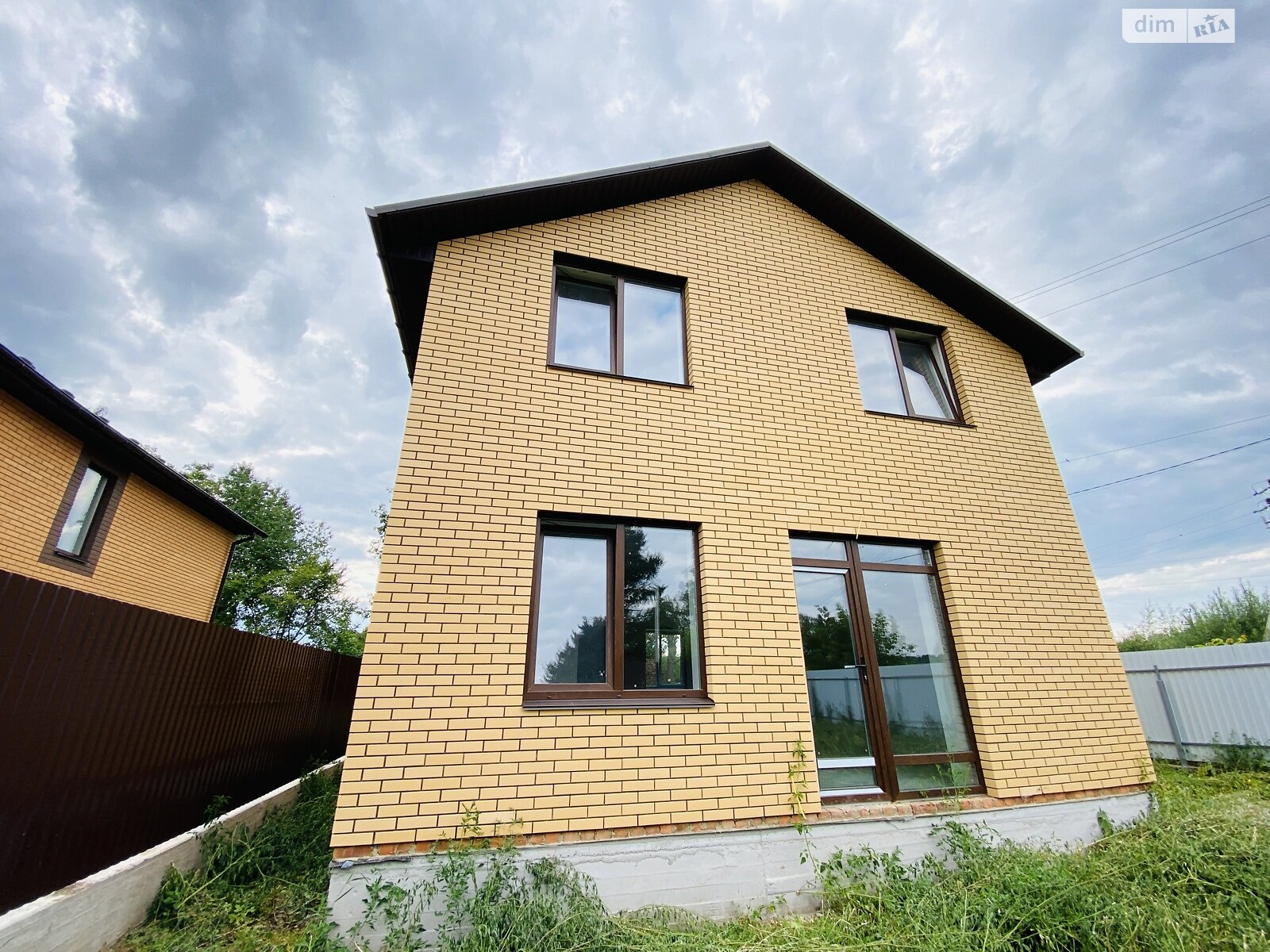 двоповерховий будинок, 120 кв. м, цегла. Продаж у Агрономічному фото 1 двоповерховий будинок, 120 кв. м, цегла. Продаж у Агрономічному фото 1