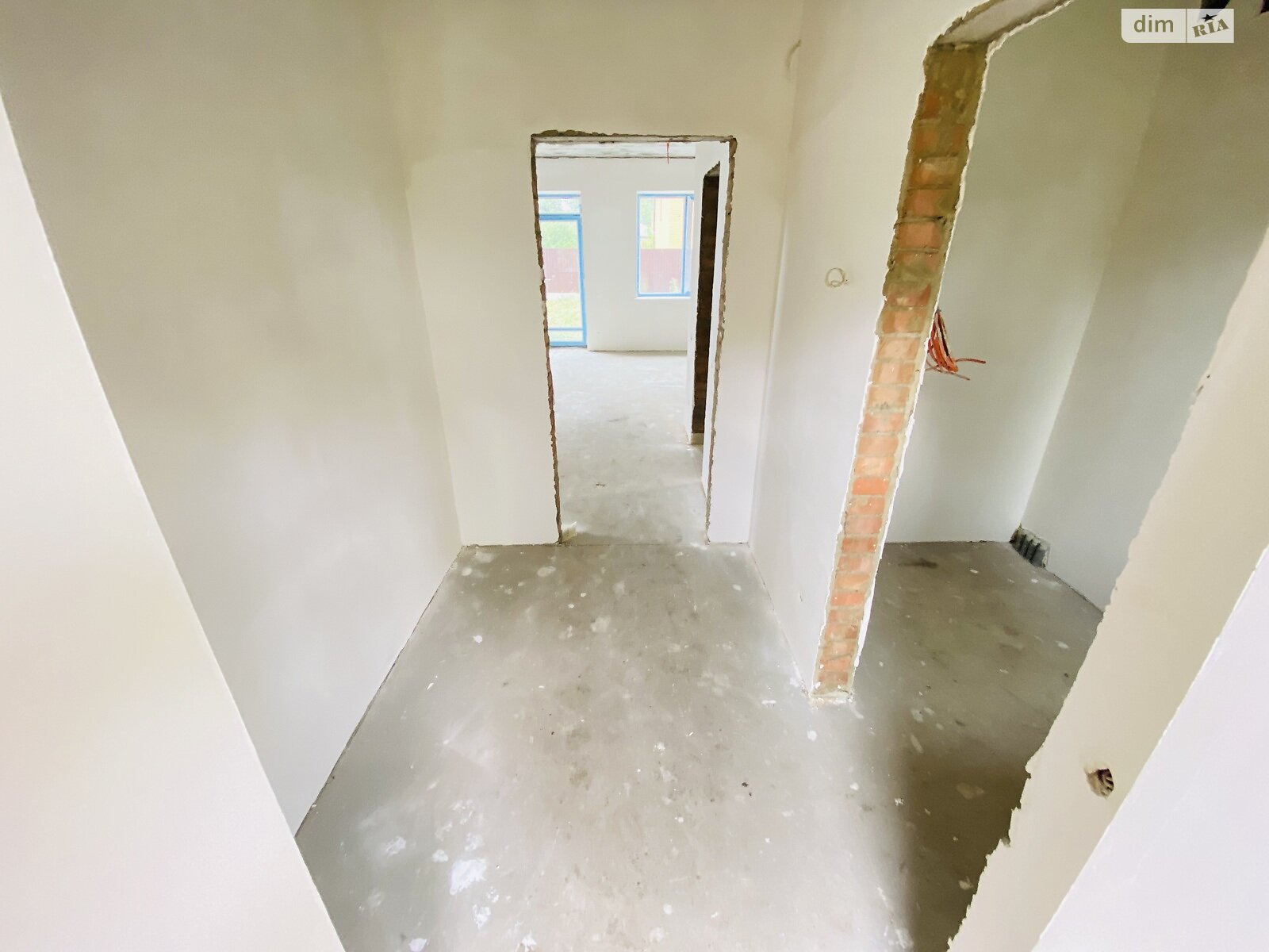 двоповерховий будинок, 120 кв. м, цегла. Продаж у Агрономічному фото 1 двоповерховий будинок, 120 кв. м, цегла. Продаж у Агрономічному фото 1