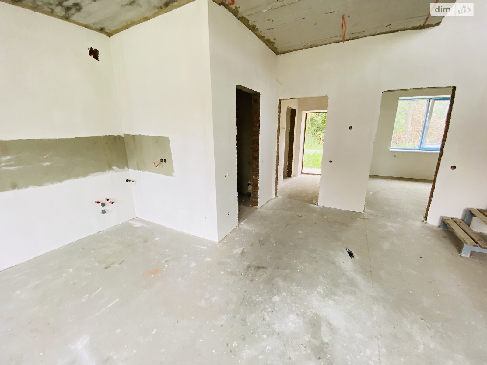 двоповерховий будинок, 120 кв. м, цегла. Продаж у Агрономічному фото 1 двоповерховий будинок, 120 кв. м, цегла. Продаж у Агрономічному фото 1