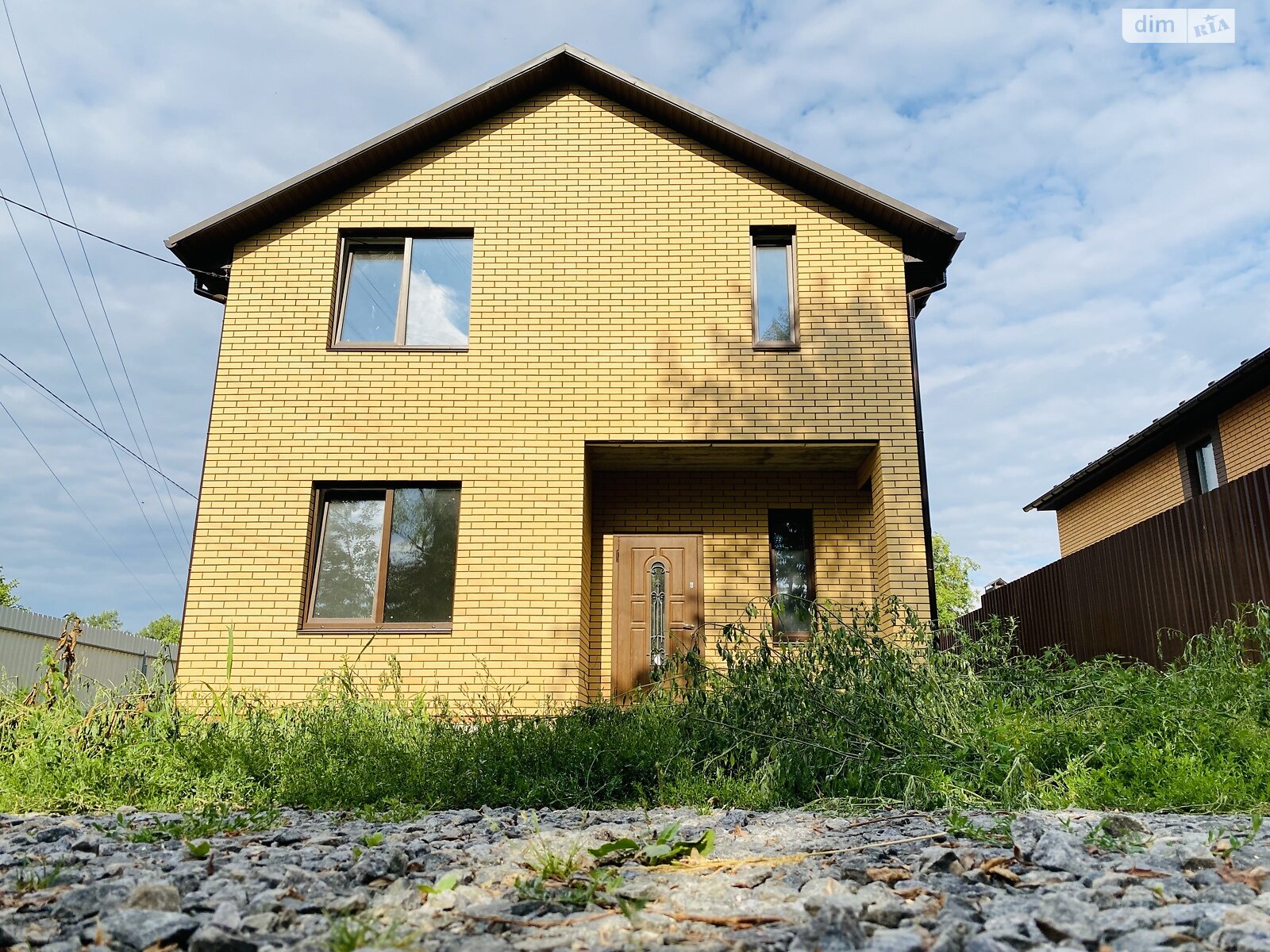 двоповерховий будинок, 120 кв. м, цегла. Продаж у Агрономічному фото 1 двоповерховий будинок, 120 кв. м, цегла. Продаж у Агрономічному фото 1
