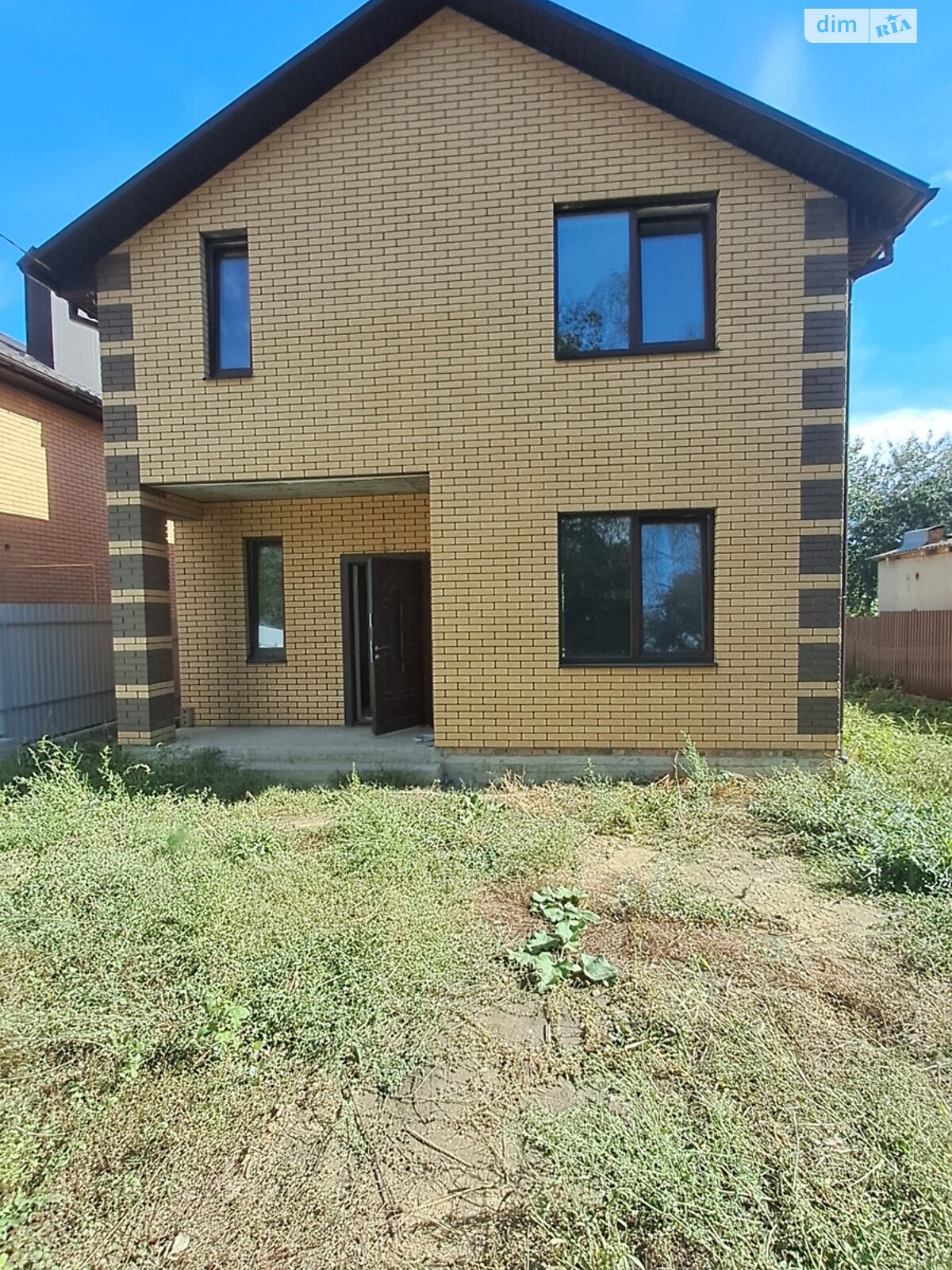 двоповерховий будинок, 120 кв. м, цегла. Продаж у Агрономічному фото 1 двоповерховий будинок, 120 кв. м, цегла. Продаж у Агрономічному фото 1