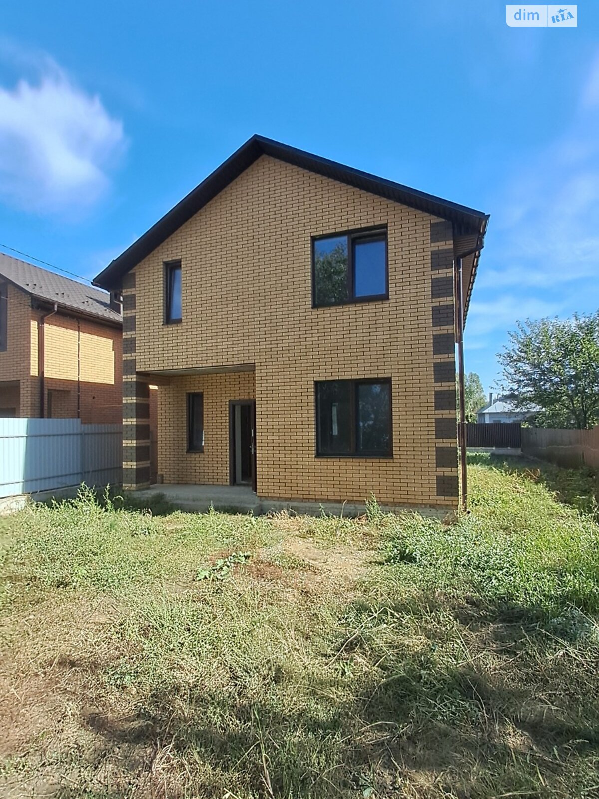 двоповерховий будинок, 120 кв. м, цегла. Продаж у Агрономічному фото 1 двоповерховий будинок, 120 кв. м, цегла. Продаж у Агрономічному фото 1