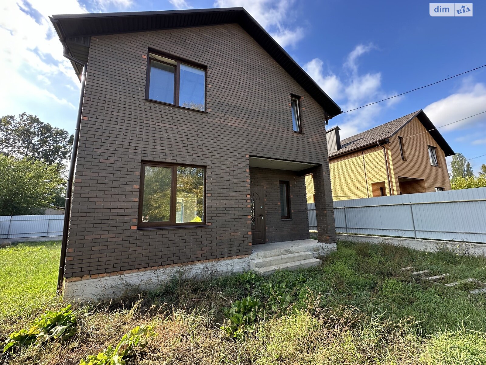 двоповерховий будинок, 125 кв. м, кирпич. Продаж у Агрономічному фото 1 двоповерховий будинок, 125 кв. м, кирпич. Продаж у Агрономічному фото 1