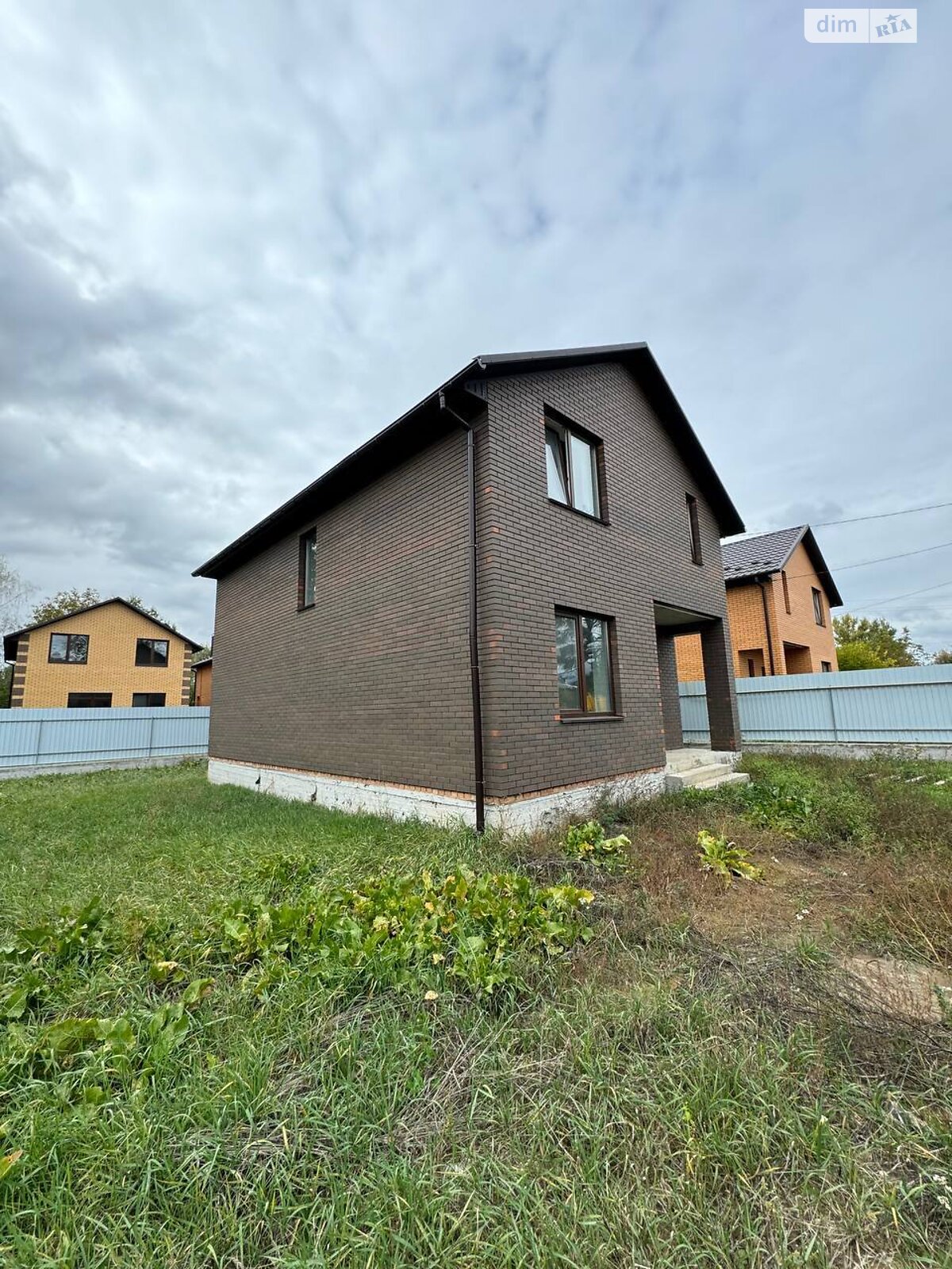 двоповерховий будинок, 120 кв. м, кирпич. Продаж у Агрономічному фото 1