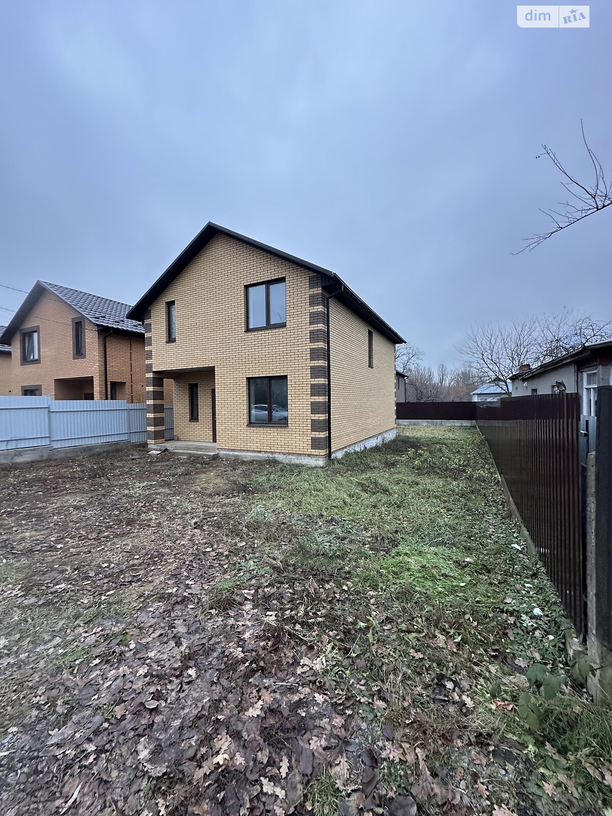 двоповерховий будинок, 120 кв. м, цегла. Продаж у Агрономічному фото 1 двоповерховий будинок, 120 кв. м, цегла. Продаж у Агрономічному фото 1