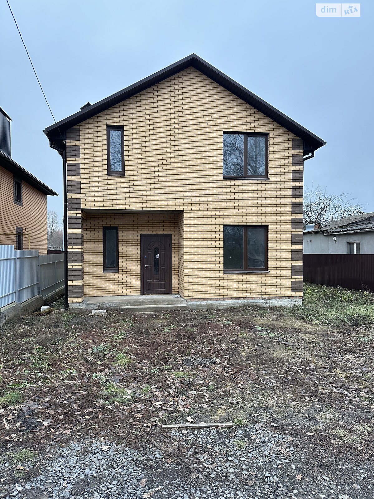 двоповерховий будинок, 120 кв. м, цегла. Продаж у Агрономічному фото 1 двоповерховий будинок, 120 кв. м, цегла. Продаж у Агрономічному фото 1