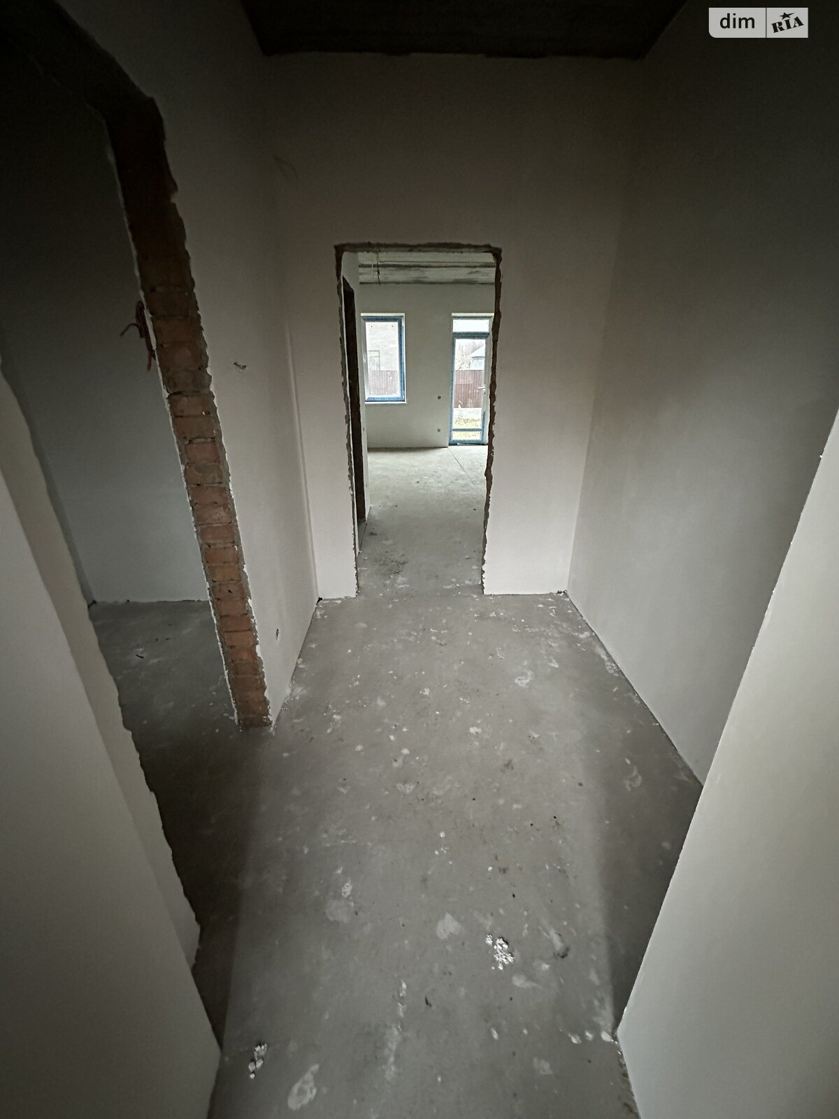 двоповерховий будинок, 120 кв. м, цегла. Продаж у Агрономічному фото 1 двоповерховий будинок, 120 кв. м, цегла. Продаж у Агрономічному фото 1