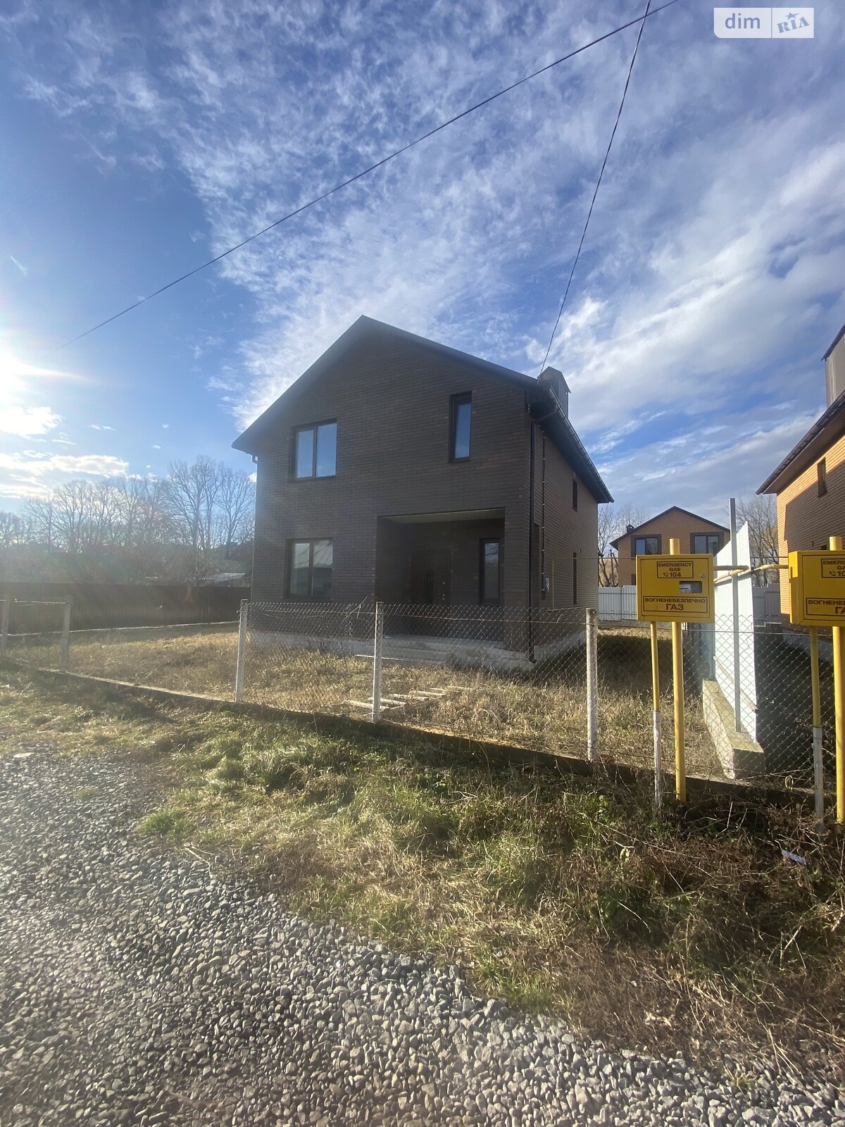 двоповерховий будинок, 110 кв. м, цегла. Продаж у Агрономічному фото 1 двоповерховий будинок, 110 кв. м, цегла. Продаж у Агрономічному фото 1