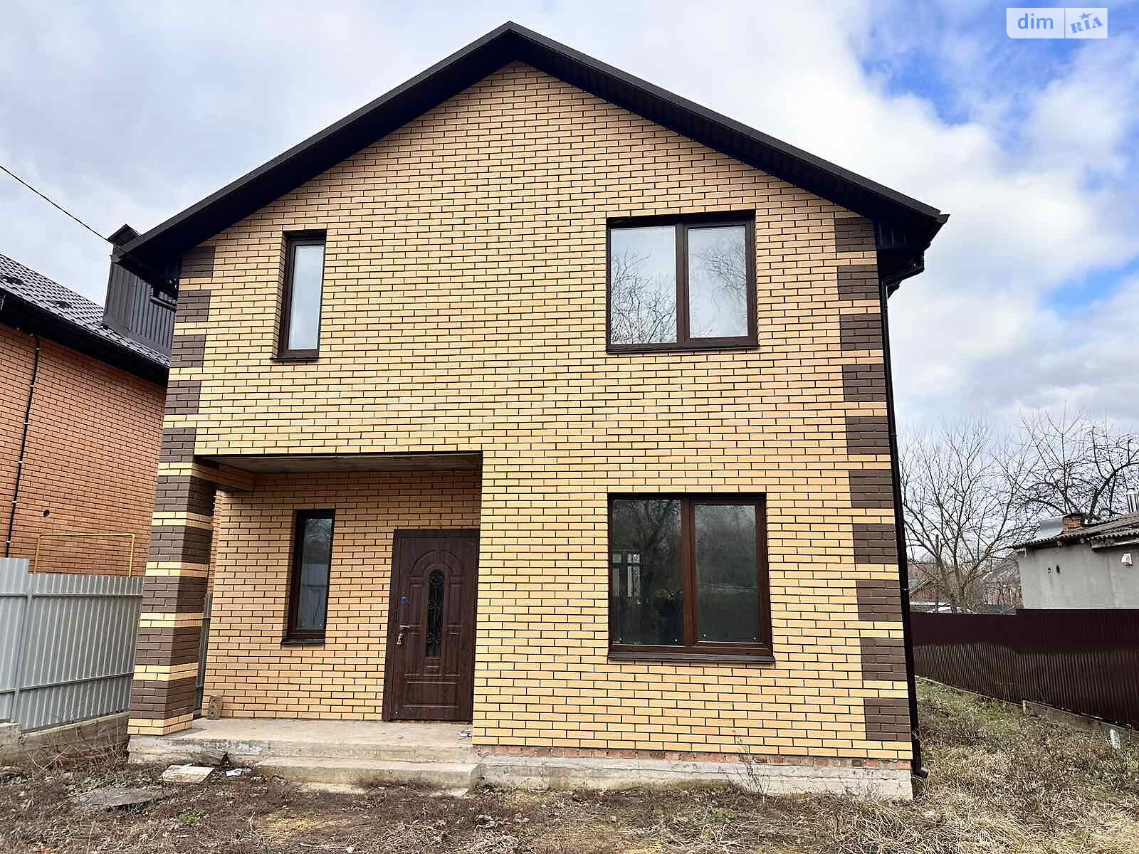 двоповерховий будинок, 120 кв. м, цегла. Продаж у Агрономічному фото 1 двоповерховий будинок, 120 кв. м, цегла. Продаж у Агрономічному фото 1