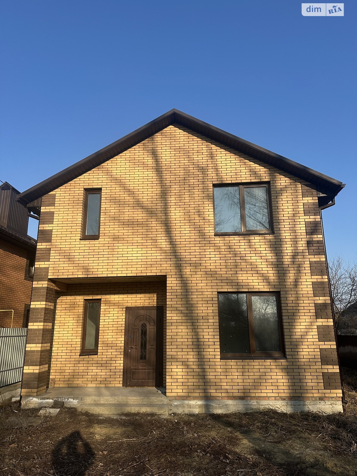 двоповерховий будинок, 125 кв. м, кирпич. Продаж у Агрономічному фото 1 двоповерховий будинок, 125 кв. м, кирпич. Продаж у Агрономічному фото 1
