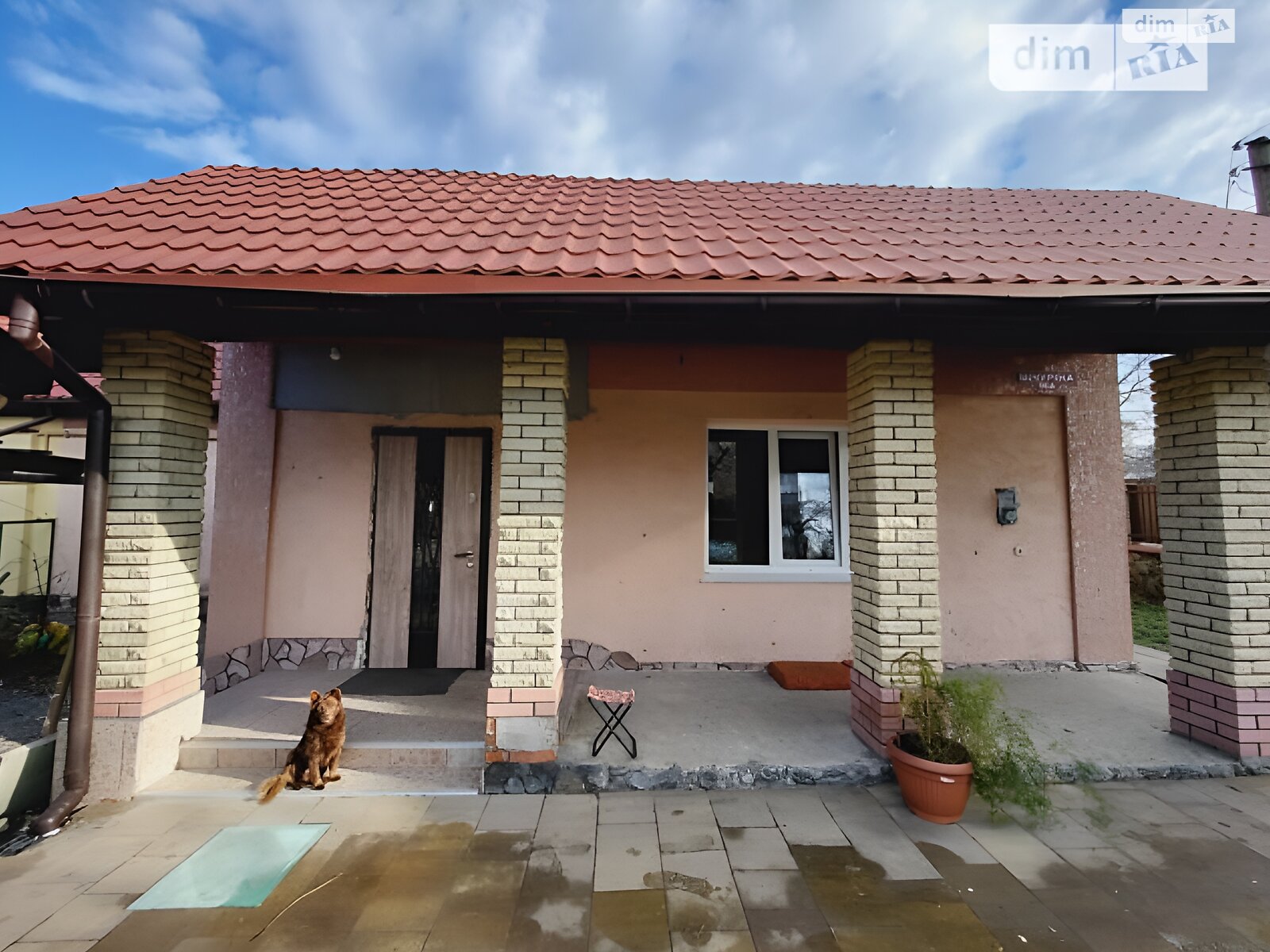 двухэтажный дом с верандой, 163 кв. м, кирпич. Продажа в Агрономичном фото 1 двухэтажный дом с верандой, 163 кв. м, кирпич. Продажа в Агрономичном фото 1