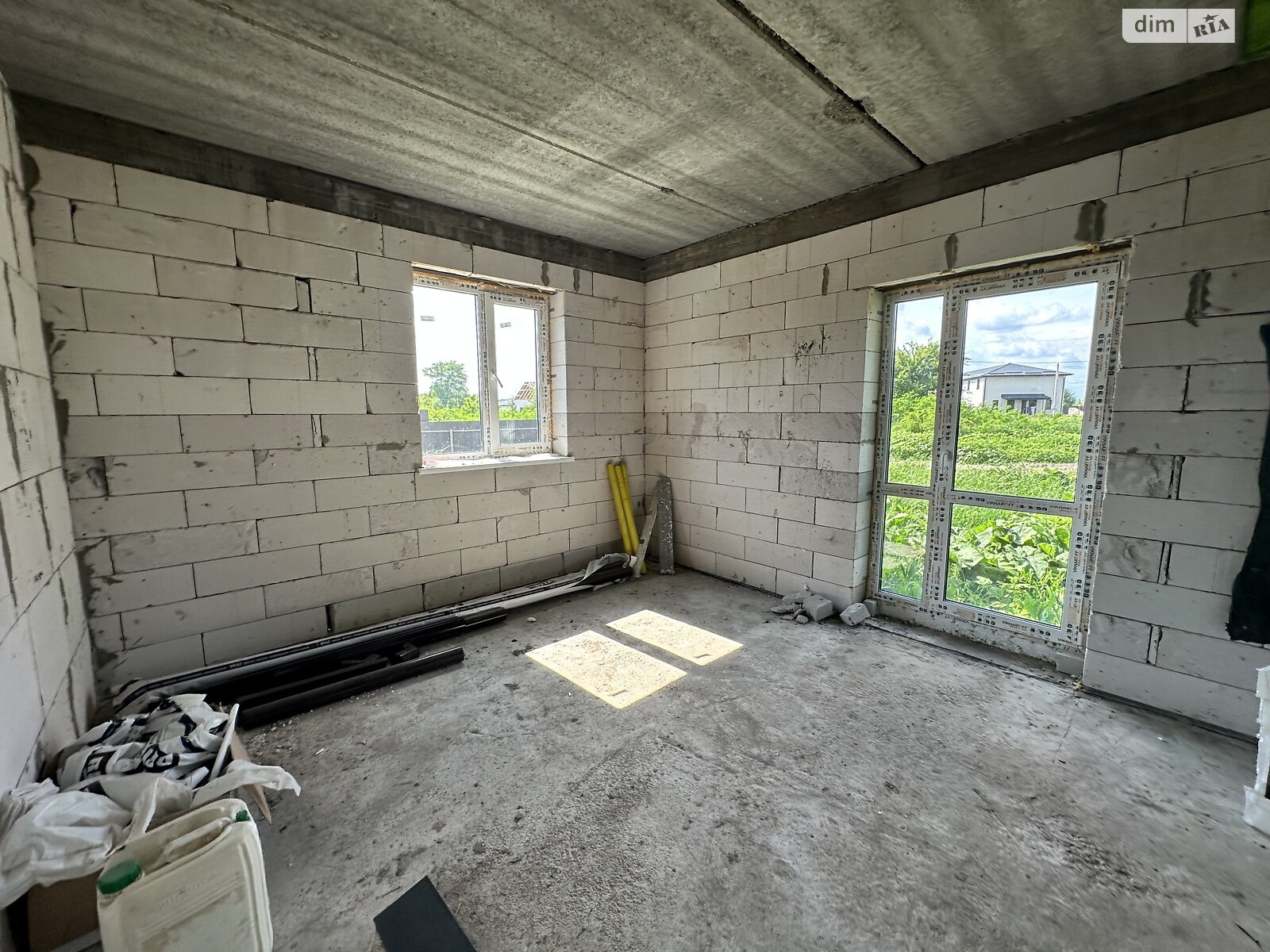 двоповерховий будинок, 110 кв. м, пеноблок. Продаж у Агрономічному фото 1 двоповерховий будинок, 110 кв. м, пеноблок. Продаж у Агрономічному фото 1