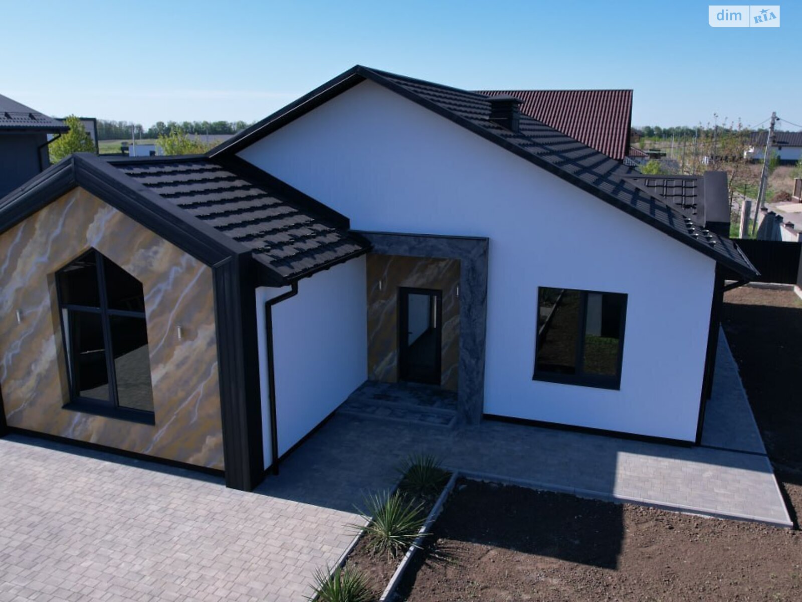 одноповерховий будинок, 125 кв. м, цегла. Продаж у Агрономічному фото 1 одноповерховий будинок, 125 кв. м, цегла. Продаж у Агрономічному фото 1