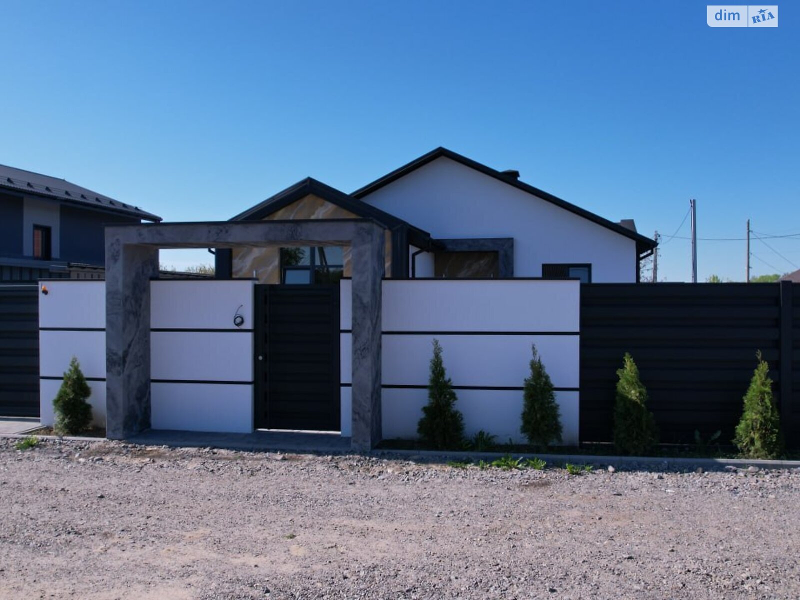 одноповерховий будинок, 125 кв. м, цегла. Продаж у Агрономічному фото 1 одноповерховий будинок, 125 кв. м, цегла. Продаж у Агрономічному фото 1