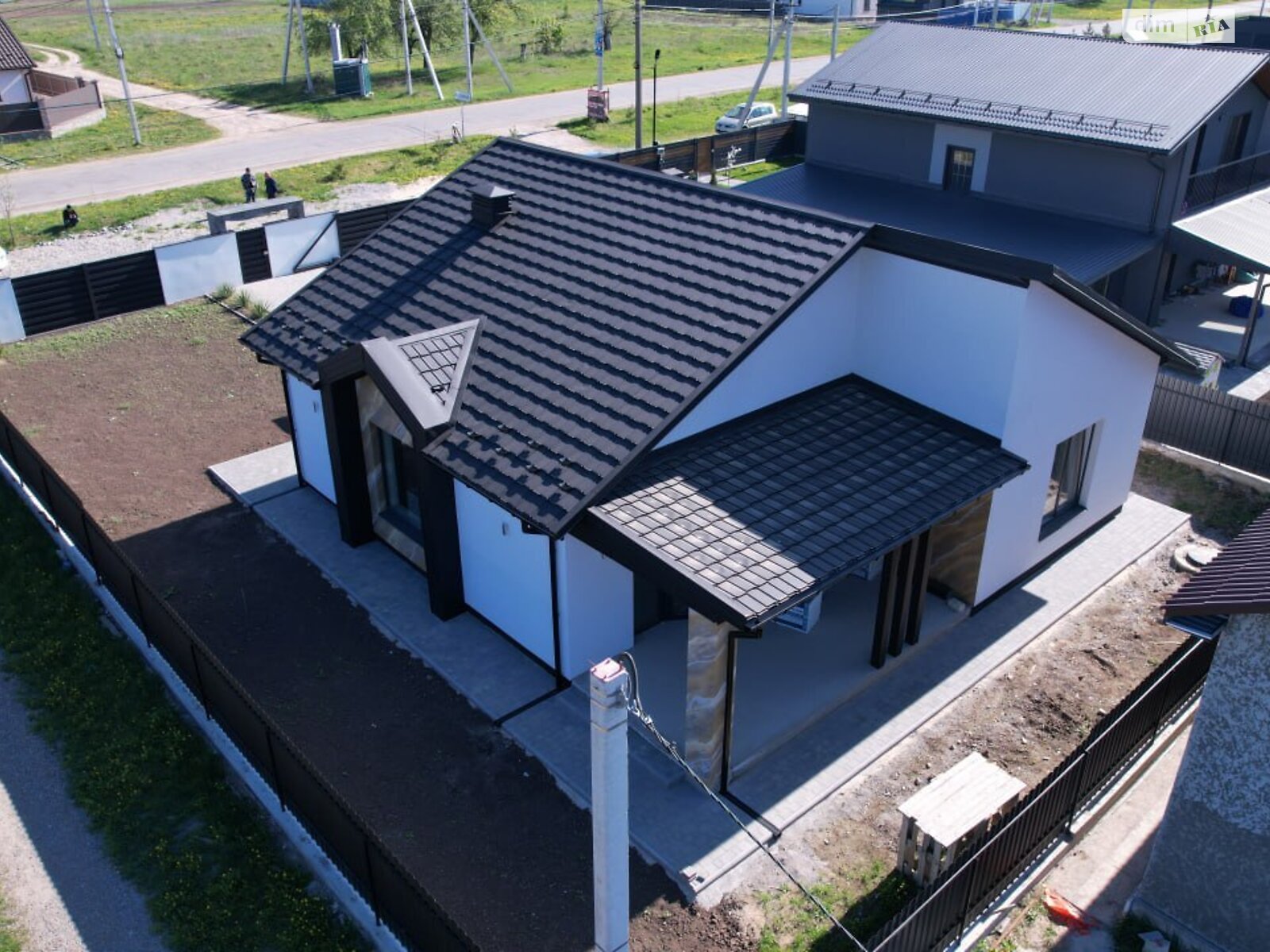 одноповерховий будинок, 125 кв. м, цегла. Продаж у Агрономічному фото 1 одноповерховий будинок, 125 кв. м, цегла. Продаж у Агрономічному фото 1