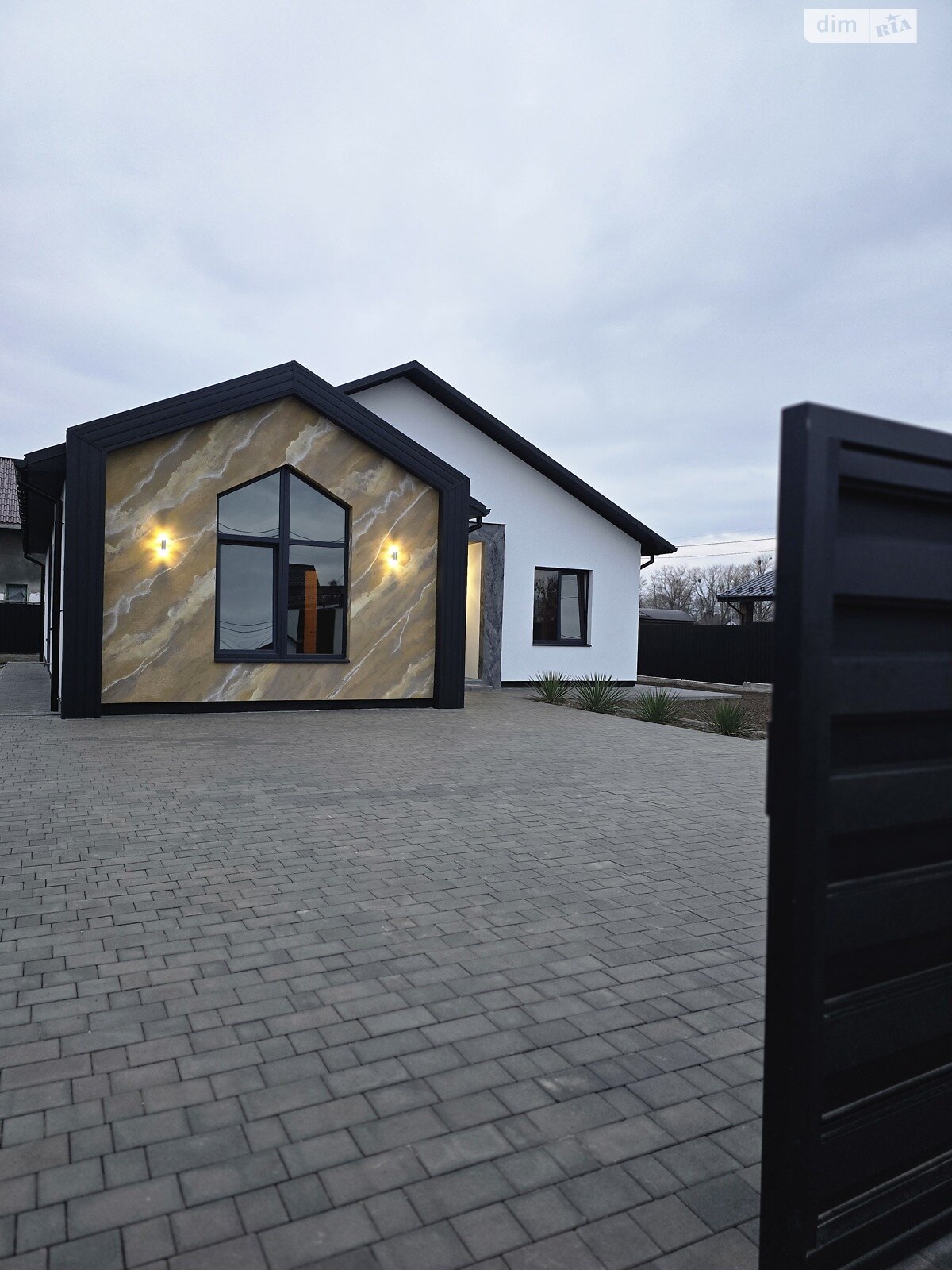 одноповерховий будинок, 125 кв. м, цегла. Продаж у Агрономічному фото 1 одноповерховий будинок, 125 кв. м, цегла. Продаж у Агрономічному фото 1