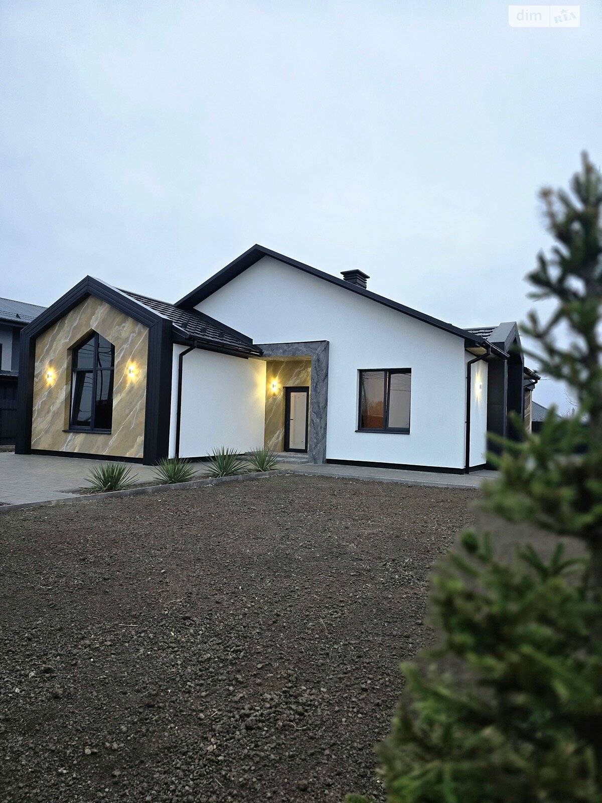 одноповерховий будинок, 125 кв. м, цегла. Продаж у Агрономічному фото 1 одноповерховий будинок, 125 кв. м, цегла. Продаж у Агрономічному фото 1