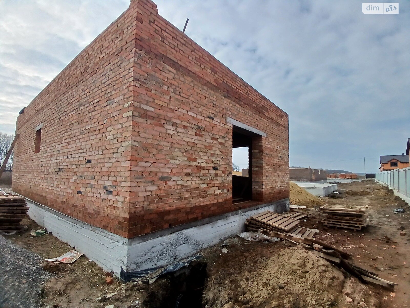 одноповерховий будинок, 100 кв. м, кирпич. Продаж у Агрономічному фото 1 одноповерховий будинок, 100 кв. м, кирпич. Продаж у Агрономічному фото 1