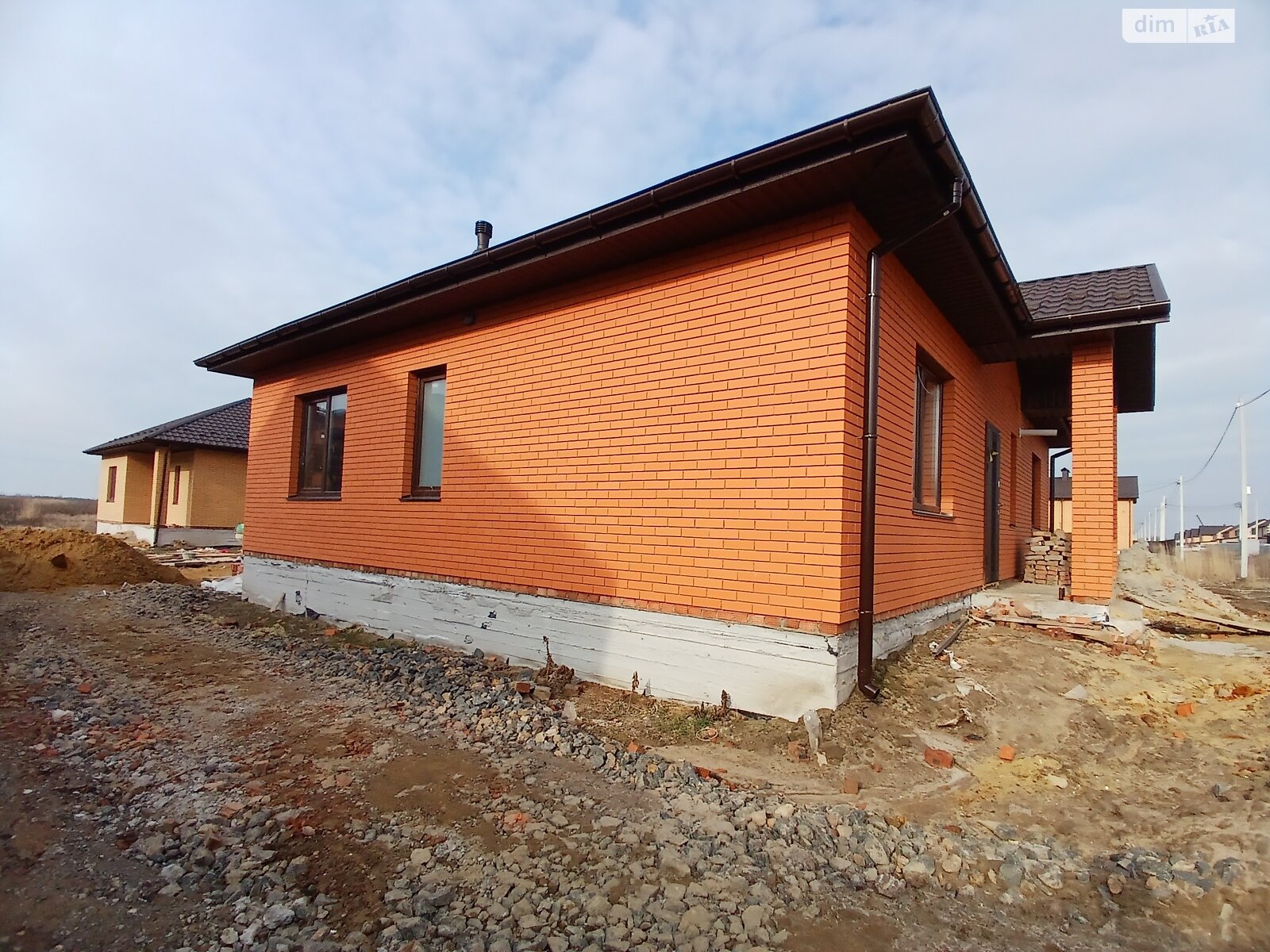 одноповерховий будинок, 100 кв. м, кирпич. Продаж у Агрономічному фото 1 одноповерховий будинок, 100 кв. м, кирпич. Продаж у Агрономічному фото 1