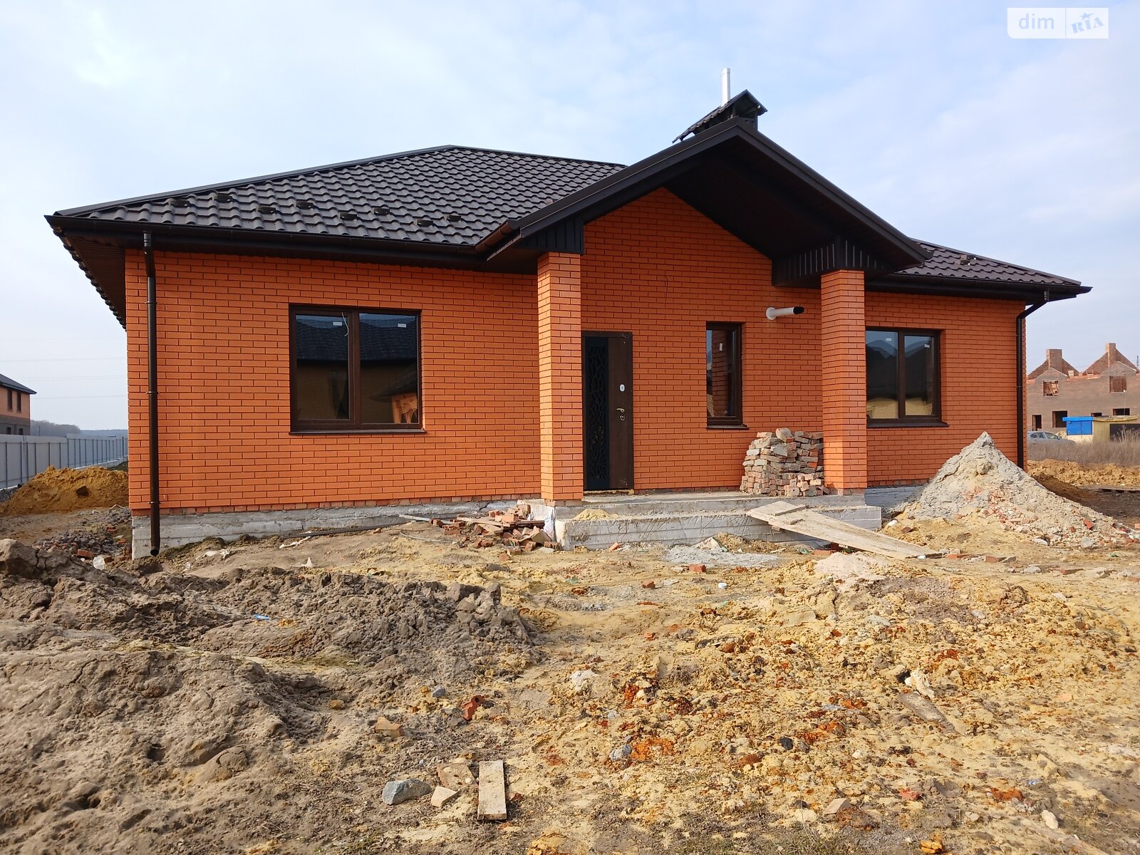 одноповерховий будинок, 100 кв. м, кирпич. Продаж у Агрономічному фото 1 одноповерховий будинок, 100 кв. м, кирпич. Продаж у Агрономічному фото 1