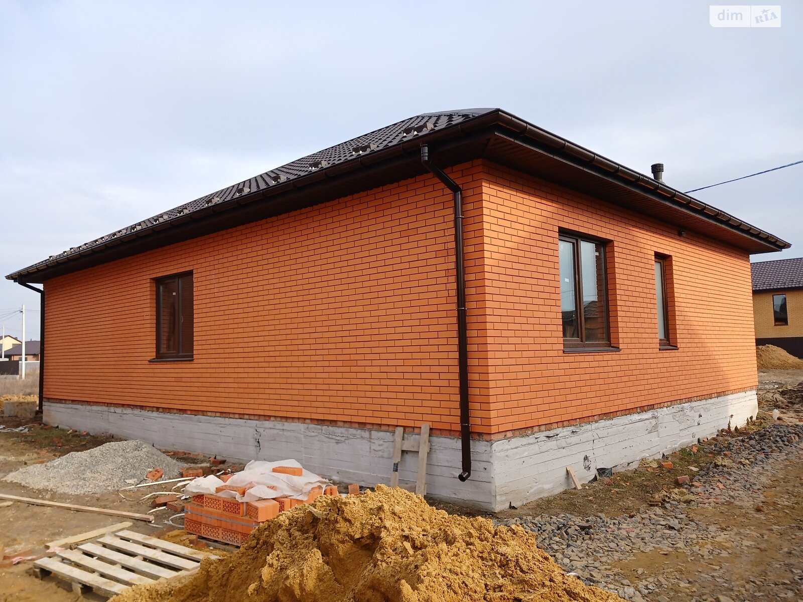 одноповерховий будинок, 100 кв. м, кирпич. Продаж у Агрономічному фото 1 одноповерховий будинок, 100 кв. м, кирпич. Продаж у Агрономічному фото 1