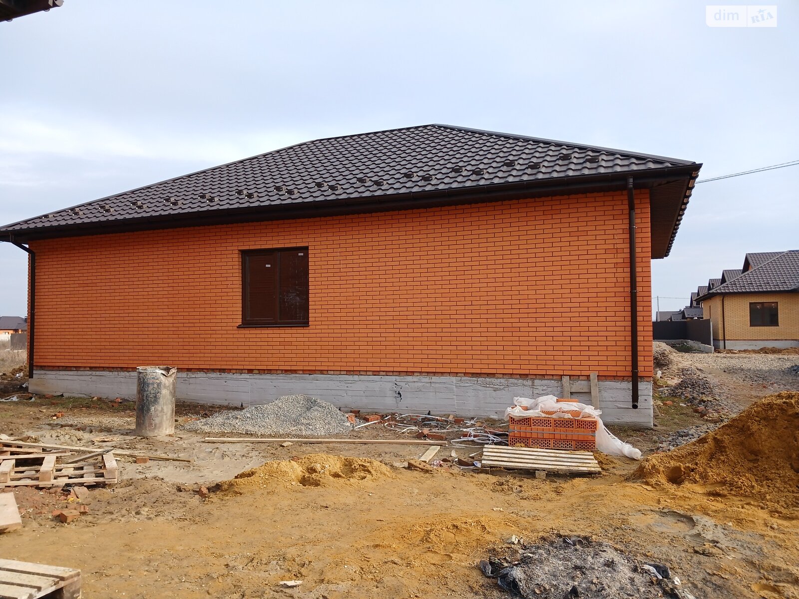 одноповерховий будинок, 100 кв. м, кирпич. Продаж у Агрономічному фото 1 одноповерховий будинок, 100 кв. м, кирпич. Продаж у Агрономічному фото 1
