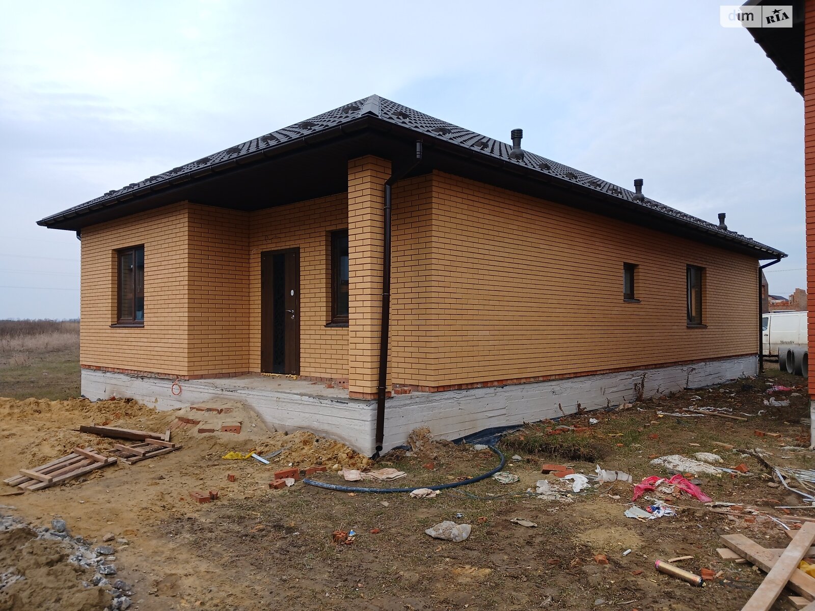 одноповерховий будинок, 120 кв. м, кирпич. Продаж у Агрономічному фото 1 одноповерховий будинок, 120 кв. м, кирпич. Продаж у Агрономічному фото 1