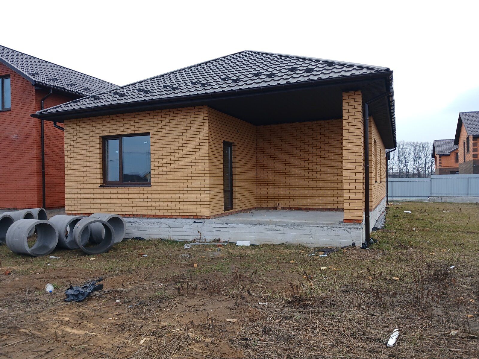 одноповерховий будинок, 120 кв. м, кирпич. Продаж у Агрономічному фото 1 одноповерховий будинок, 120 кв. м, кирпич. Продаж у Агрономічному фото 1