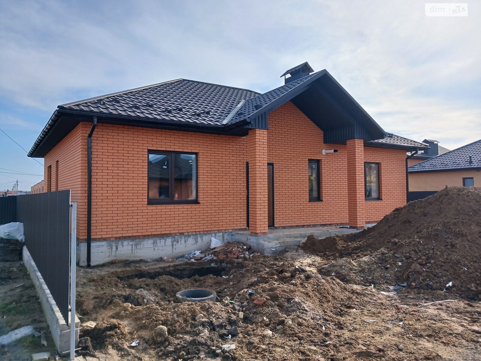 одноповерховий будинок, 100 кв. м, кирпич. Продаж у Агрономічному фото 1 одноповерховий будинок, 100 кв. м, кирпич. Продаж у Агрономічному фото 1