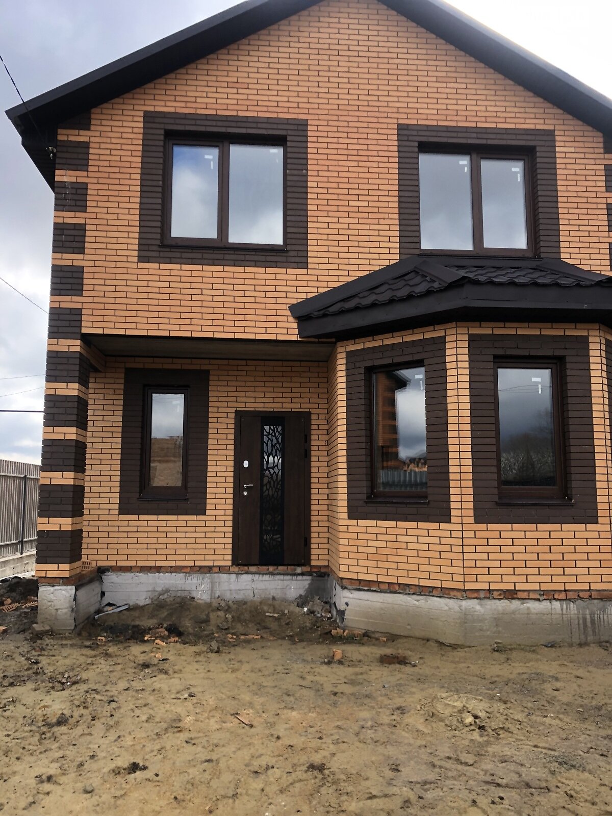 двоповерховий будинок, 120 кв. м, цегла. Продаж у Агрономічному фото 1 двоповерховий будинок, 120 кв. м, цегла. Продаж у Агрономічному фото 1