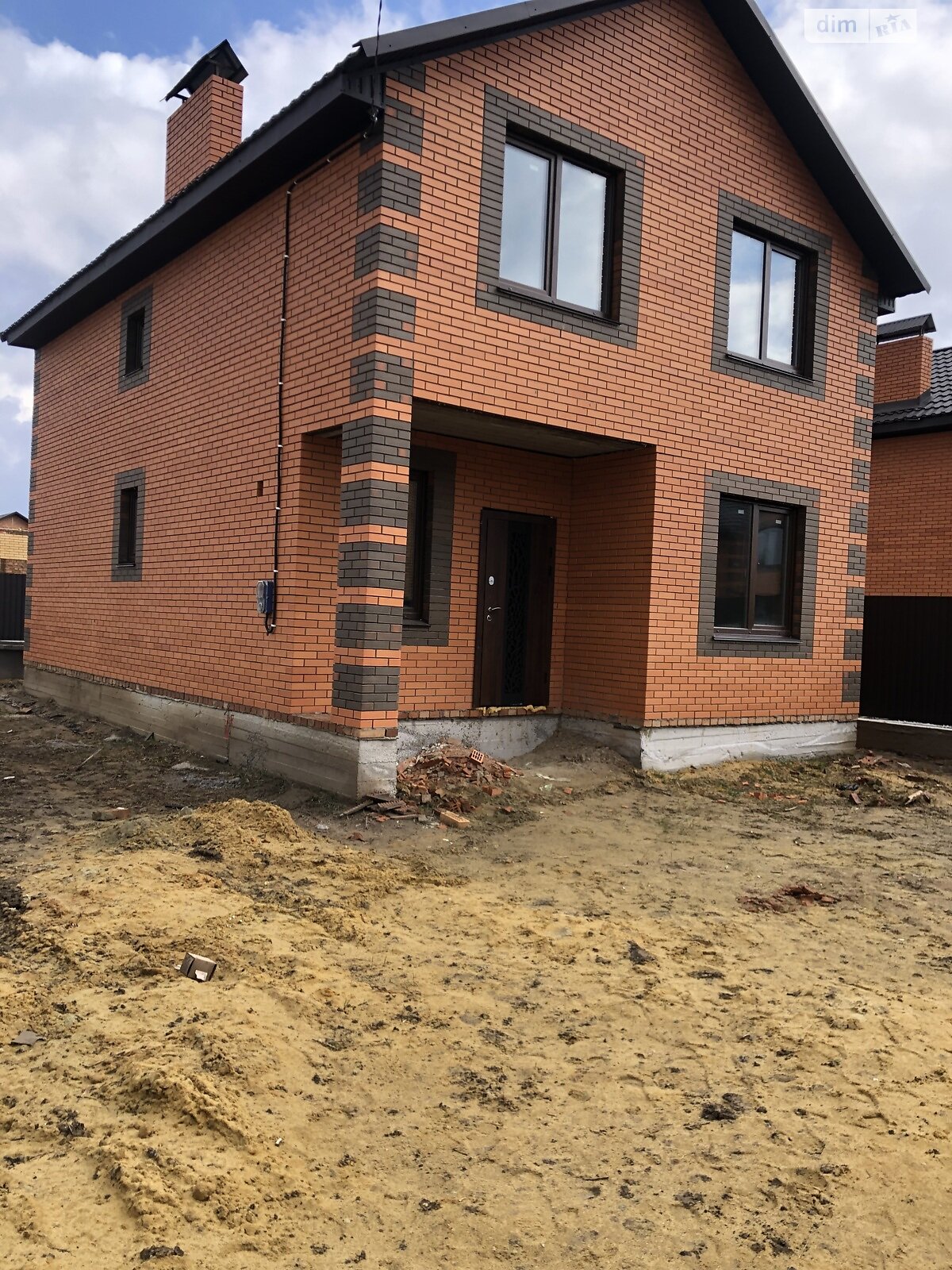 двоповерховий будинок з опаленням, 120 кв. м, цегла. Продаж у Агрономічному фото 1 двоповерховий будинок з опаленням, 120 кв. м, цегла. Продаж у Агрономічному фото 1