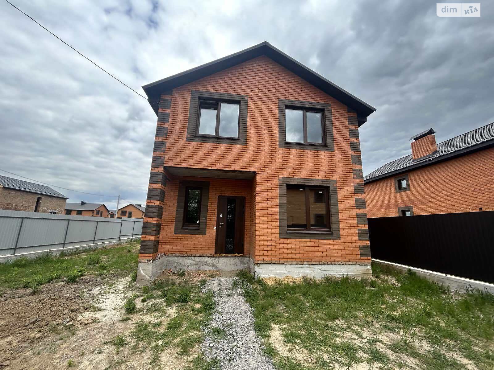 двухэтажный дом с отоплением, 120 кв. м, кирпич. Продажа в Агрономичном фото 1 двухэтажный дом с отоплением, 120 кв. м, кирпич. Продажа в Агрономичном фото 1