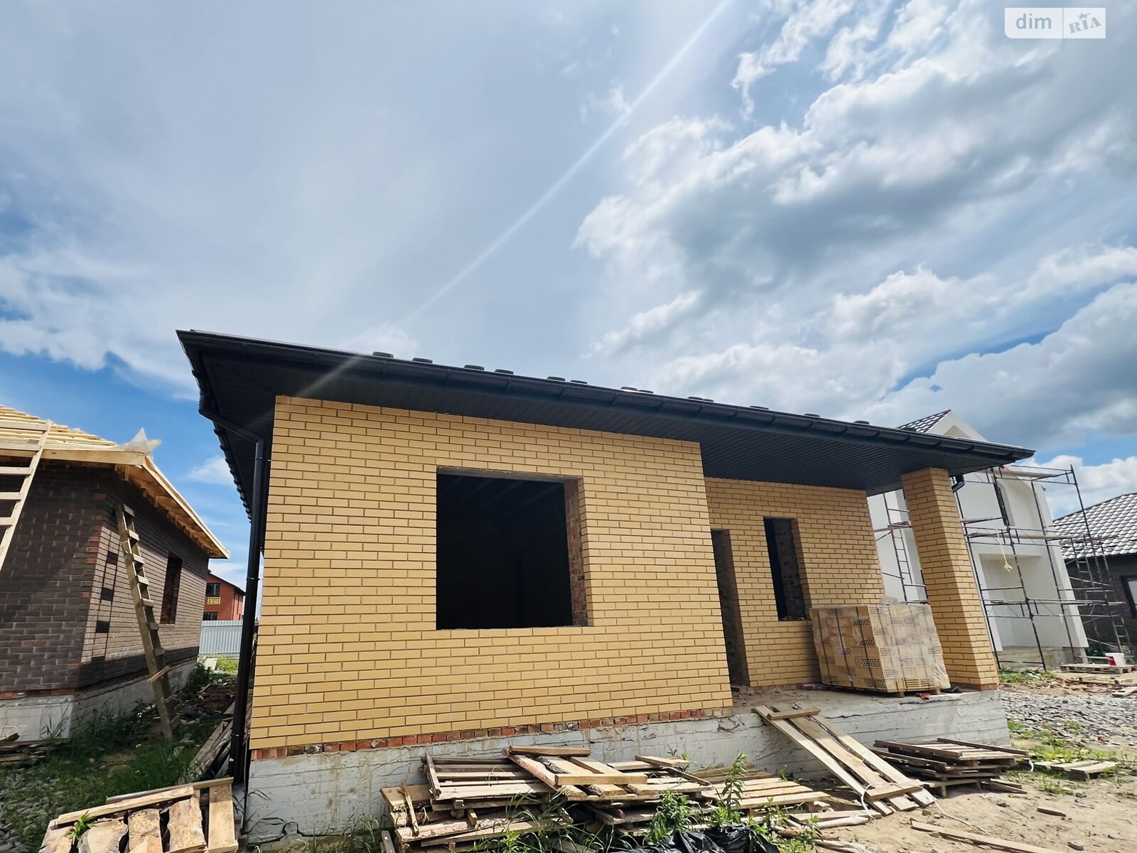 одноповерховий будинок, 105 кв. м, кирпич. Продаж у Агрономічному фото 1 одноповерховий будинок, 105 кв. м, кирпич. Продаж у Агрономічному фото 1