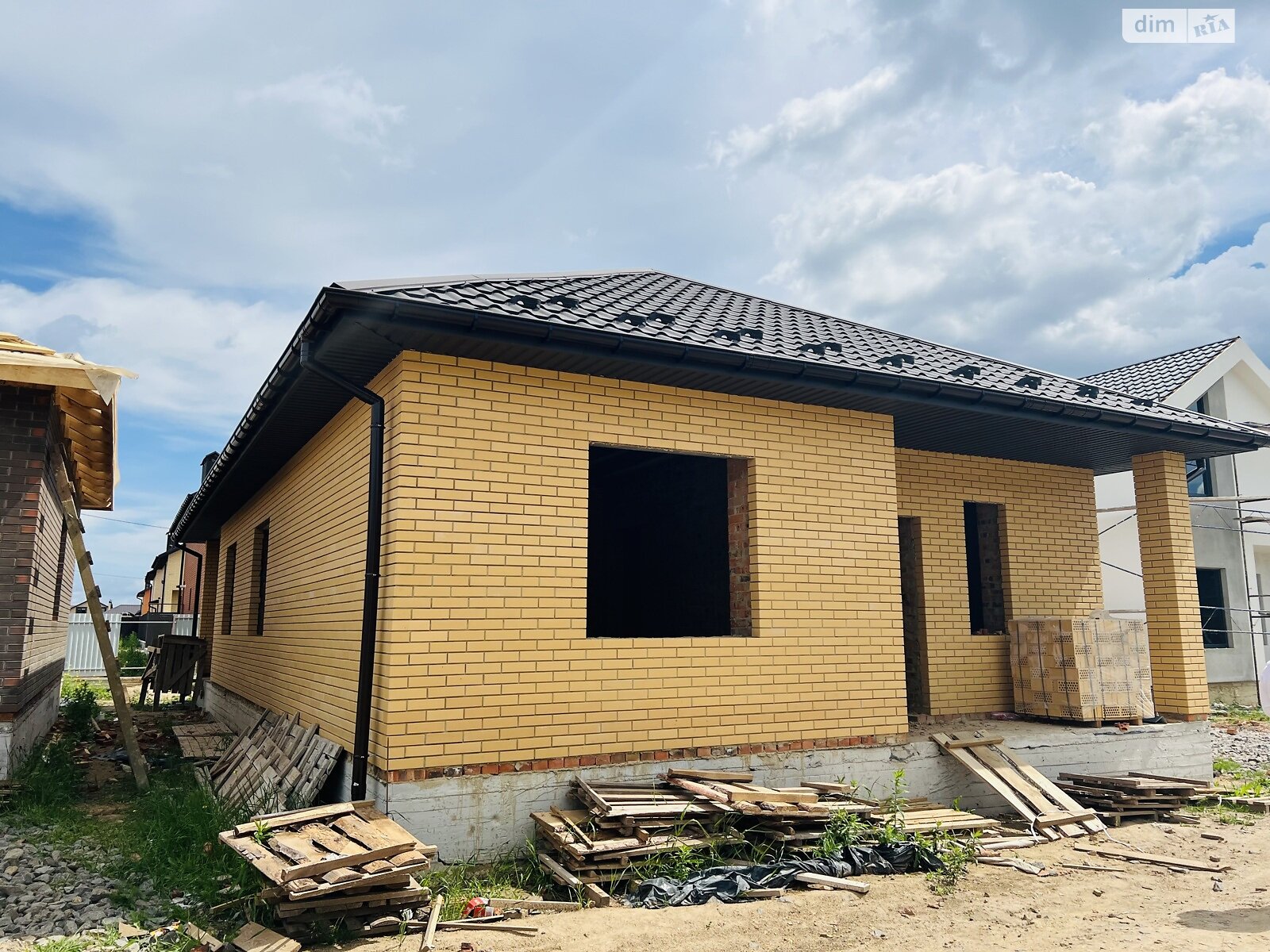 одноповерховий будинок, 105 кв. м, кирпич. Продаж у Агрономічному фото 1 одноповерховий будинок, 105 кв. м, кирпич. Продаж у Агрономічному фото 1