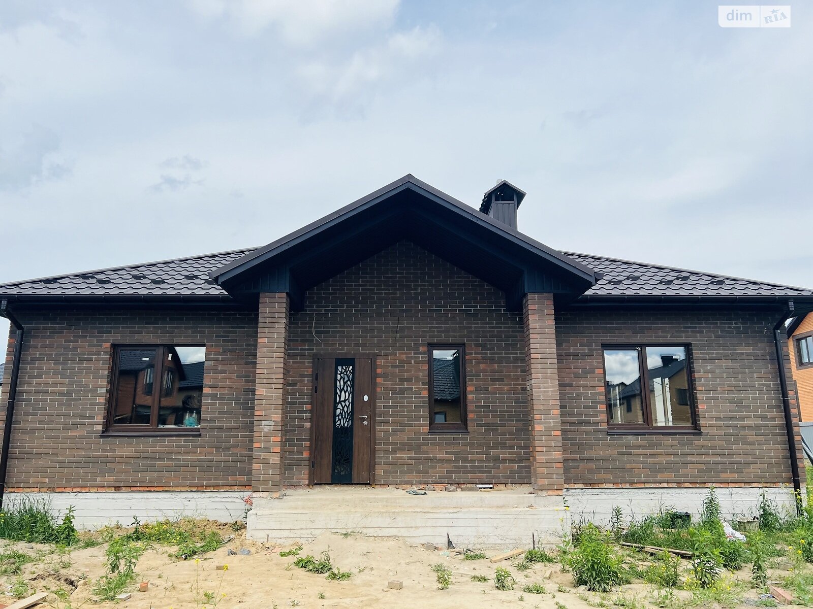 одноповерховий будинок, 100 кв. м, кирпич. Продаж в Агрономічному фото 1 одноповерховий будинок, 100 кв. м, кирпич. Продаж в Агрономічному фото 1