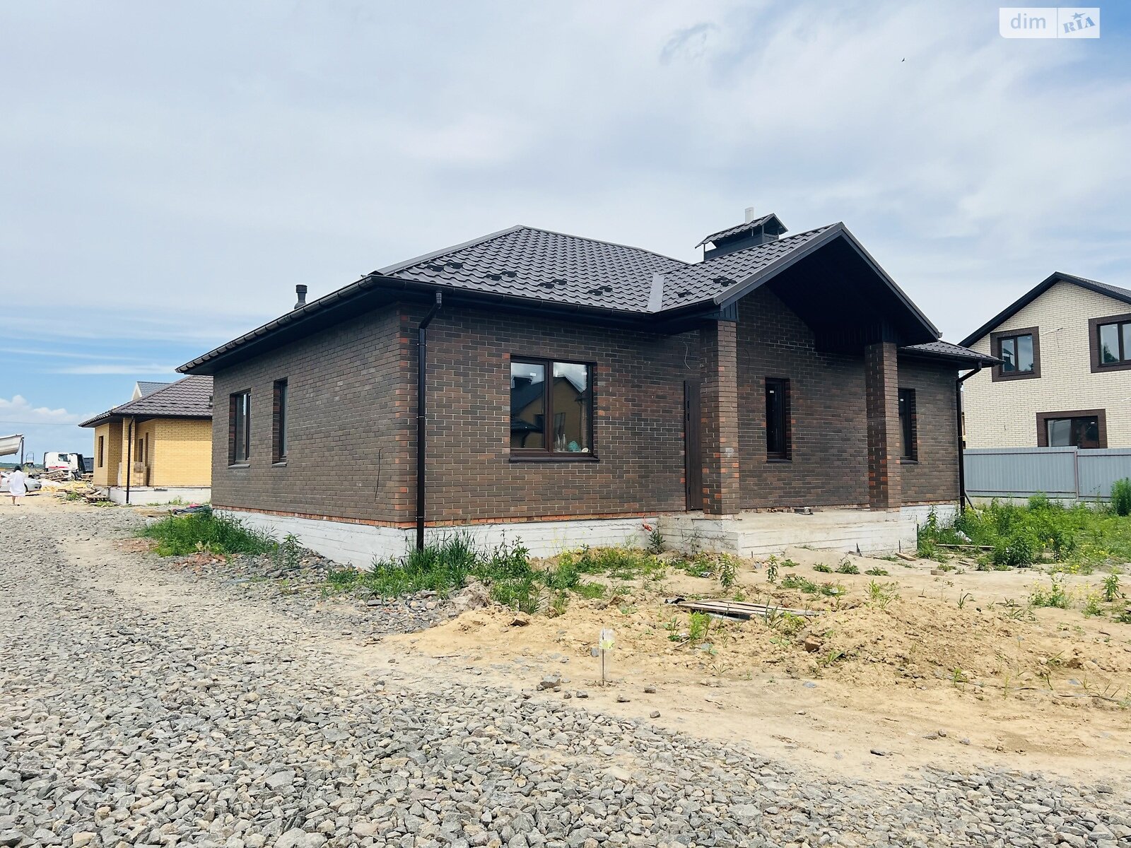 одноповерховий будинок, 100 кв. м, кирпич. Продаж в Агрономічному фото 1 одноповерховий будинок, 100 кв. м, кирпич. Продаж в Агрономічному фото 1