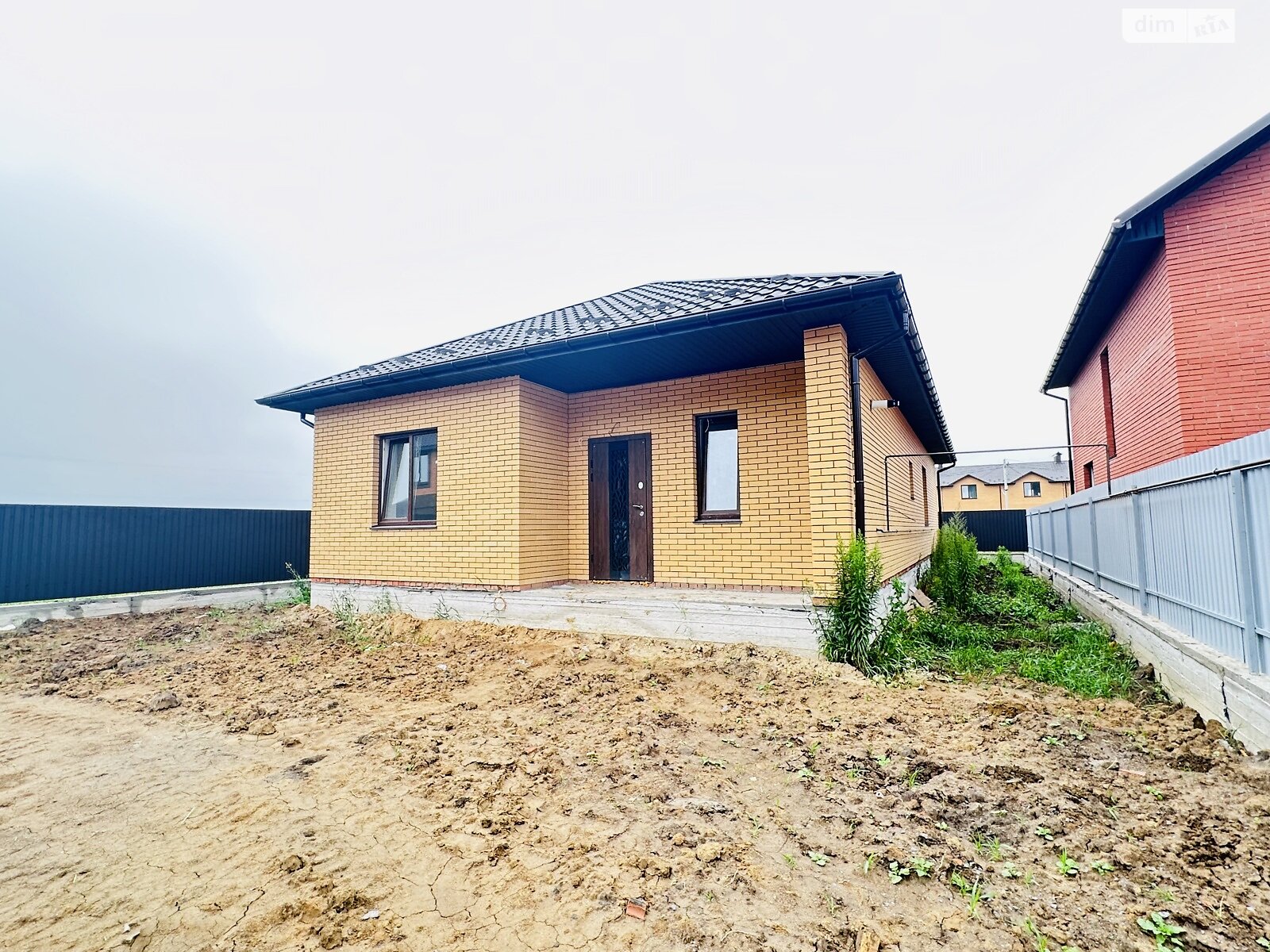 одноповерховий будинок, 105 кв. м, цегла. Продаж у Агрономічному фото 1 одноповерховий будинок, 105 кв. м, цегла. Продаж у Агрономічному фото 1