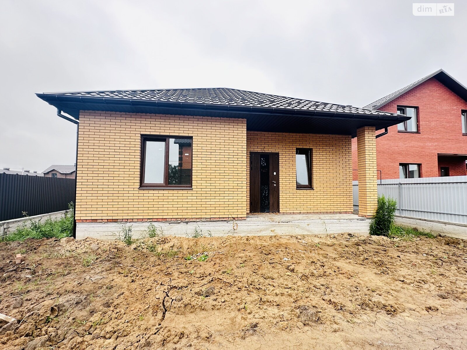 одноповерховий будинок, 105 кв. м, цегла. Продаж у Агрономічному фото 1 одноповерховий будинок, 105 кв. м, цегла. Продаж у Агрономічному фото 1