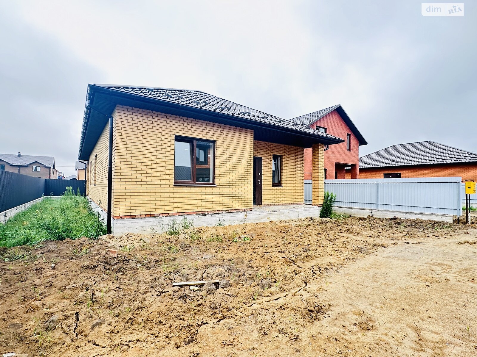 одноповерховий будинок, 105 кв. м, цегла. Продаж у Агрономічному фото 1 одноповерховий будинок, 105 кв. м, цегла. Продаж у Агрономічному фото 1